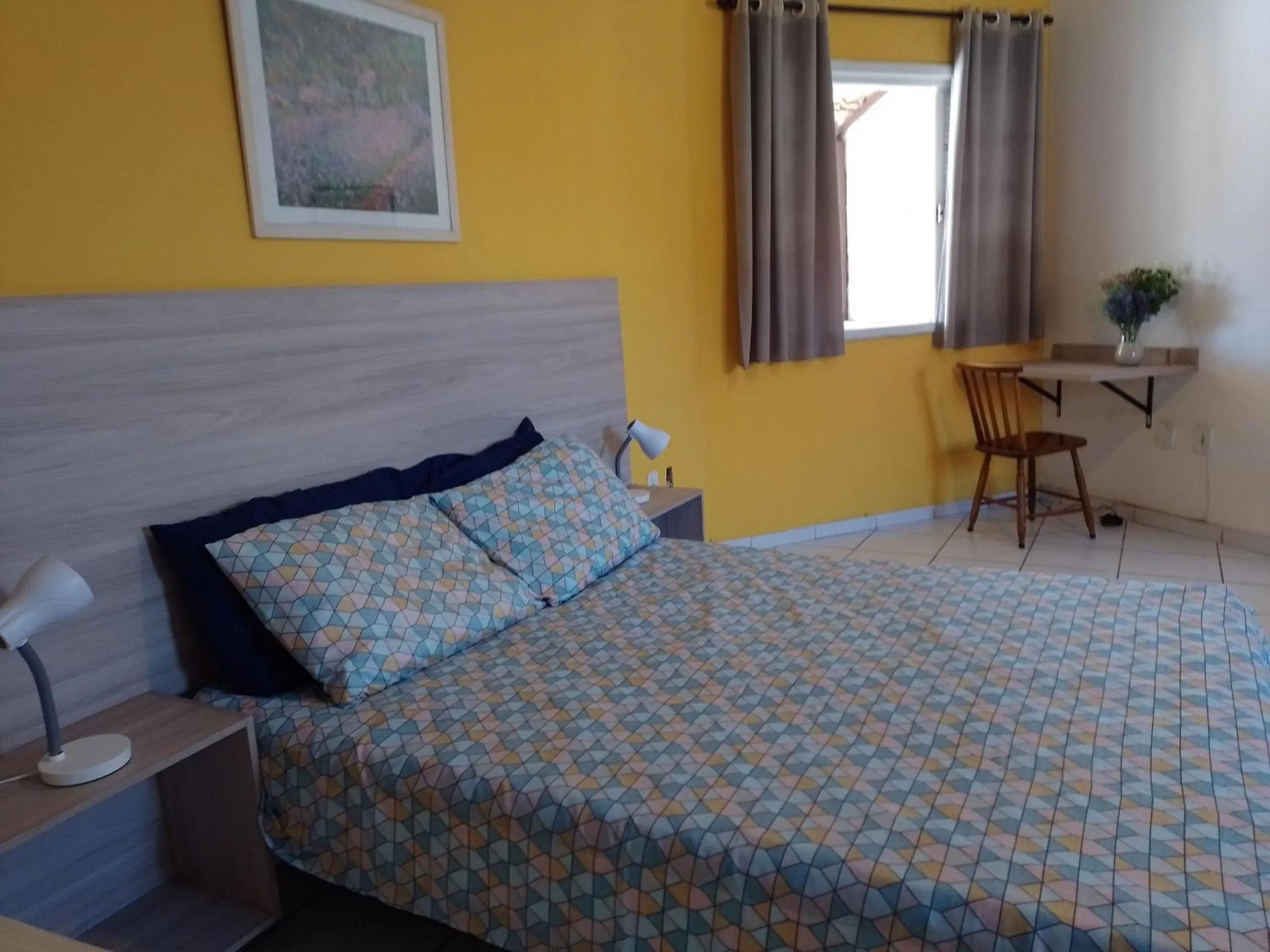 Bedroom, Bed in ECONOMICS- Amplo, Ventilado e Aconchegante