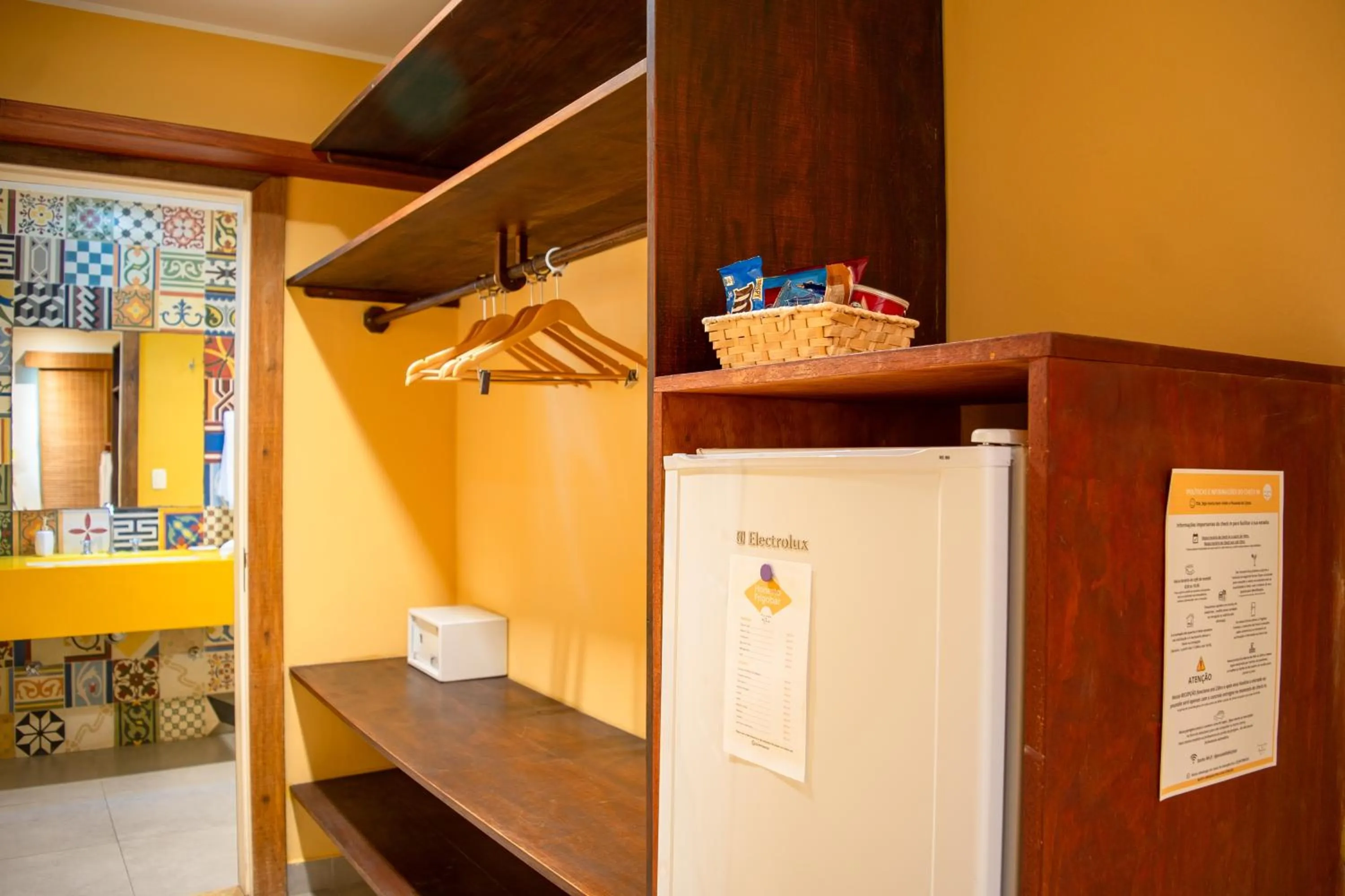 oven in Pousada da Cyssa