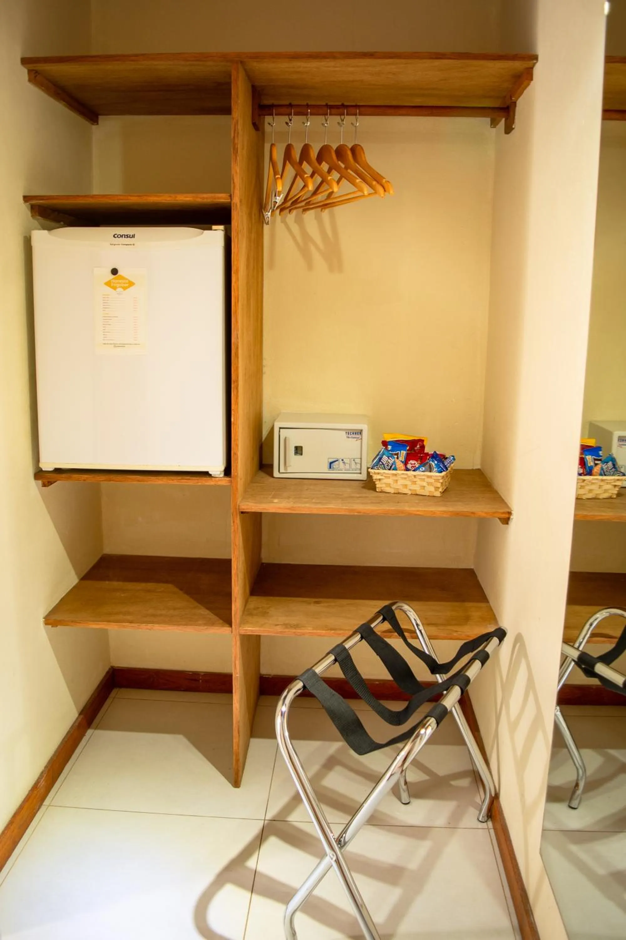 safe in Pousada da Cyssa