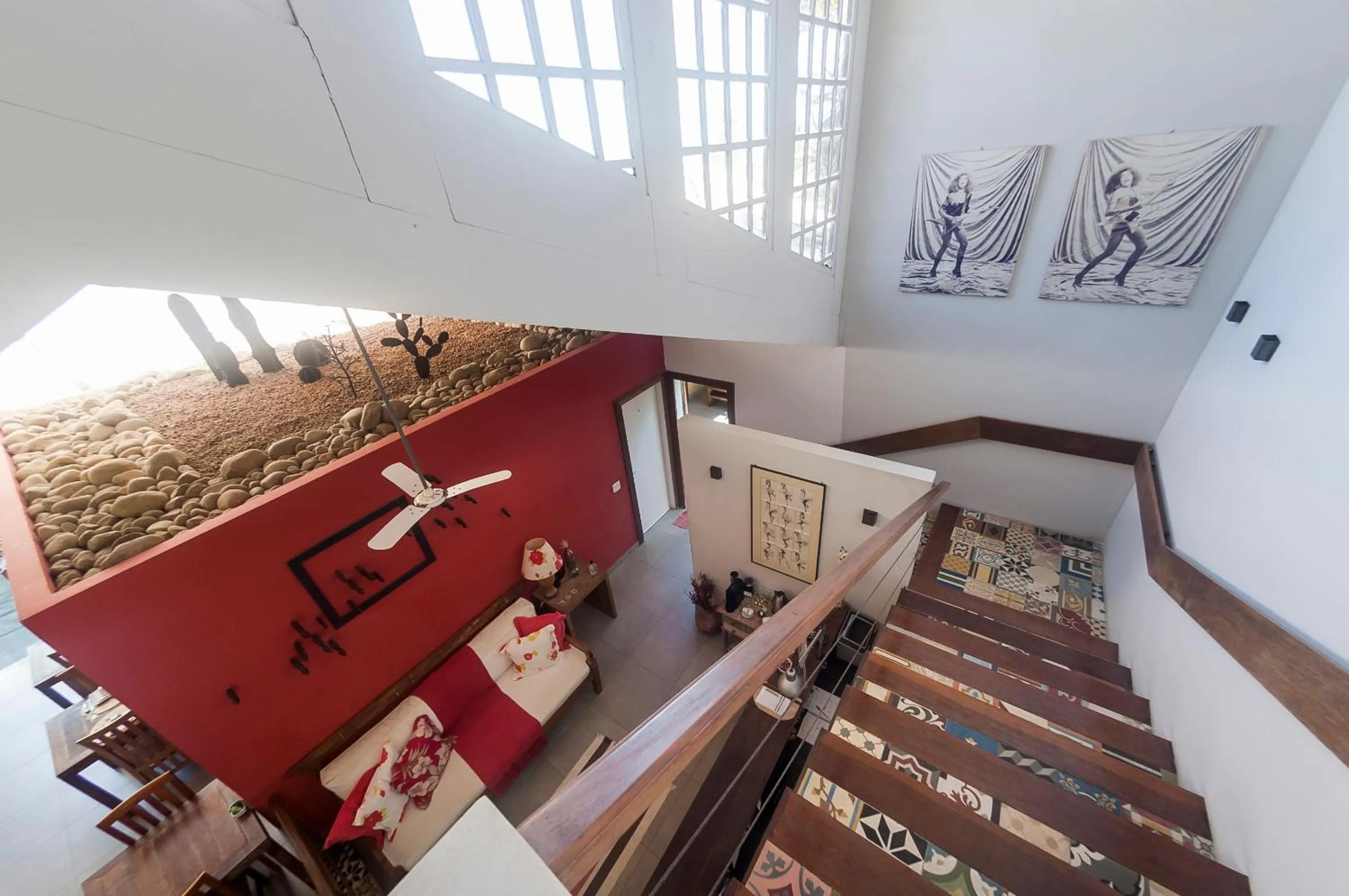 Lobby or reception in Pousada da Cyssa