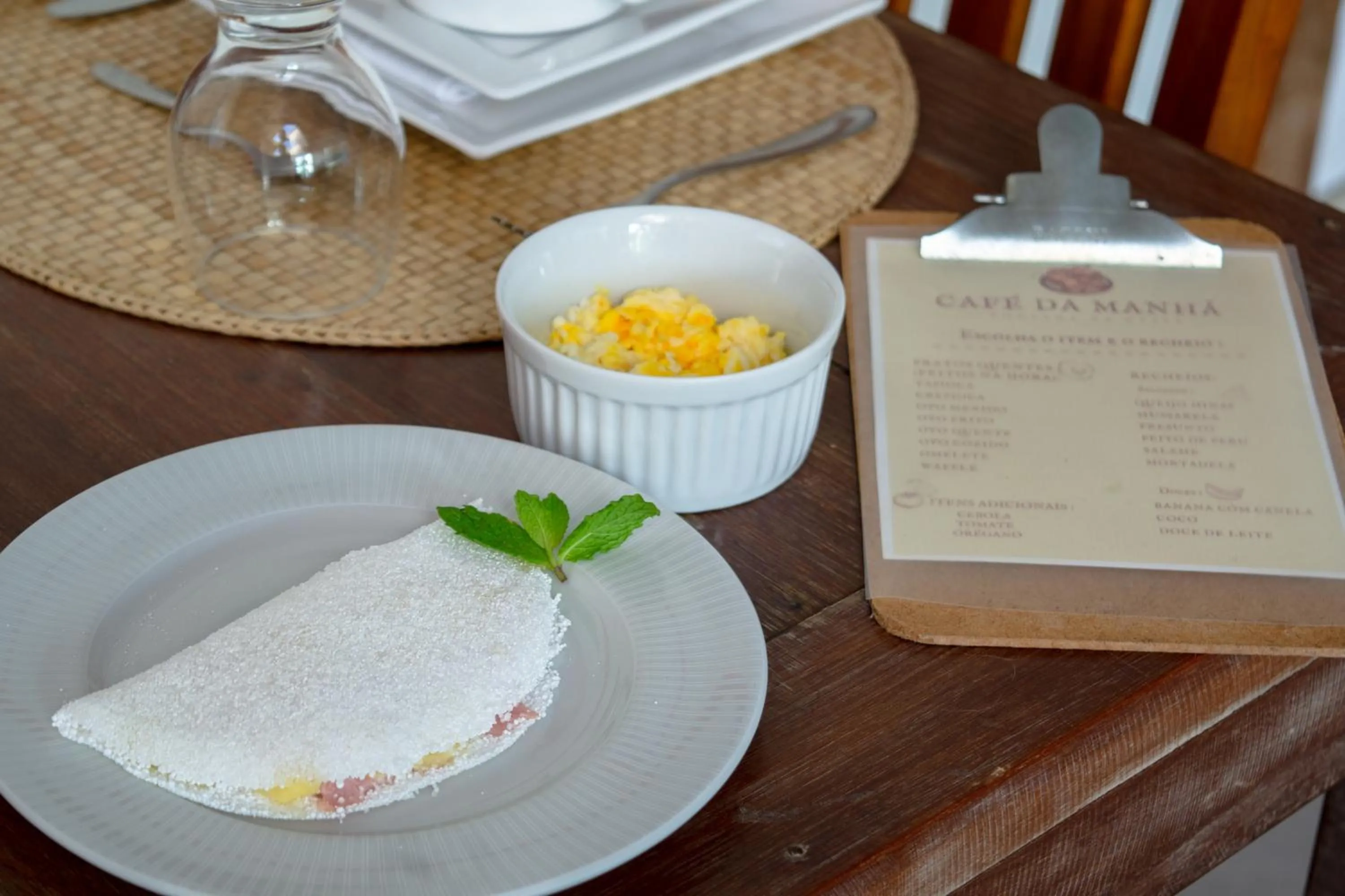 Coffee/tea facilities in Pousada da Cyssa
