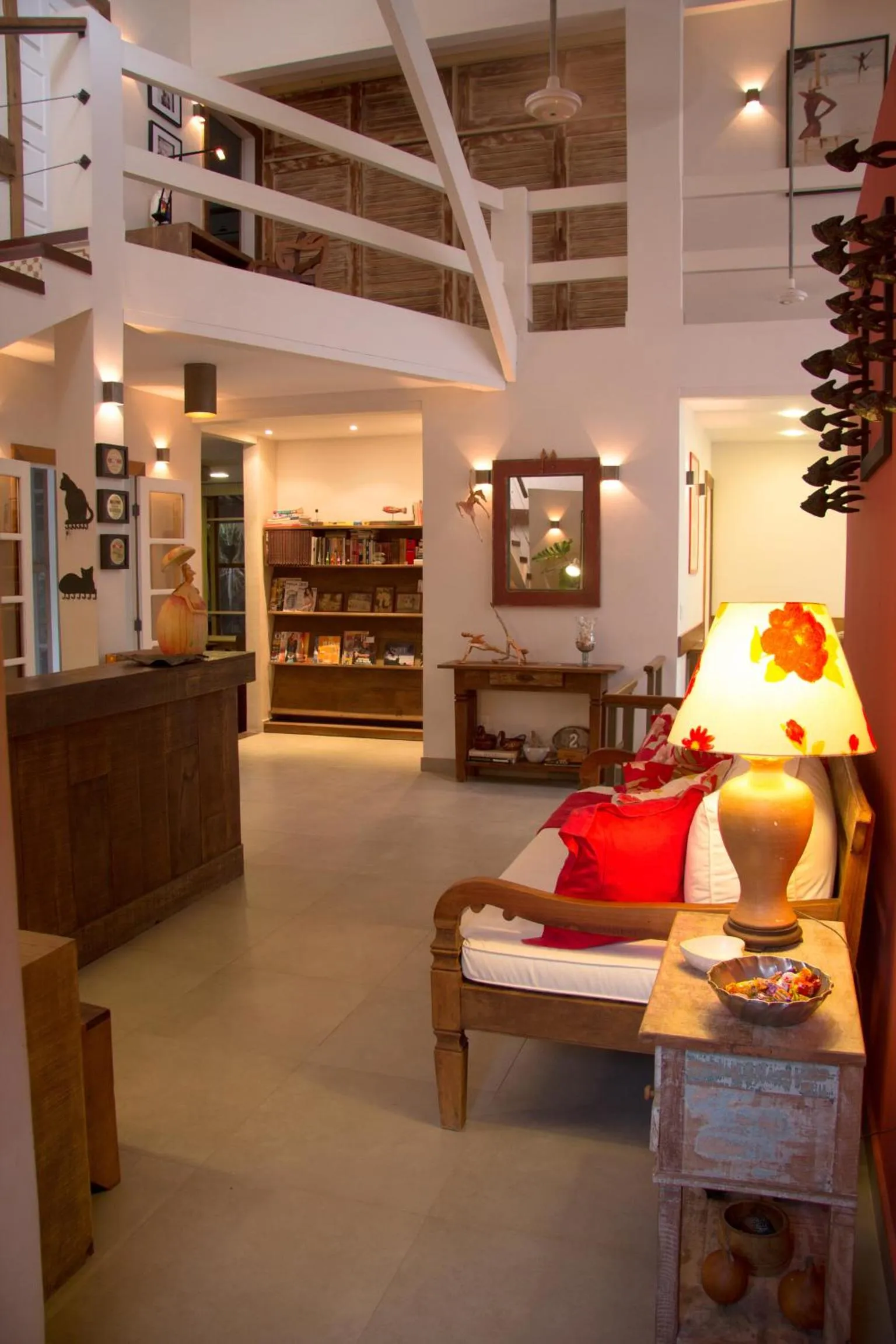 Property building in Pousada da Cyssa