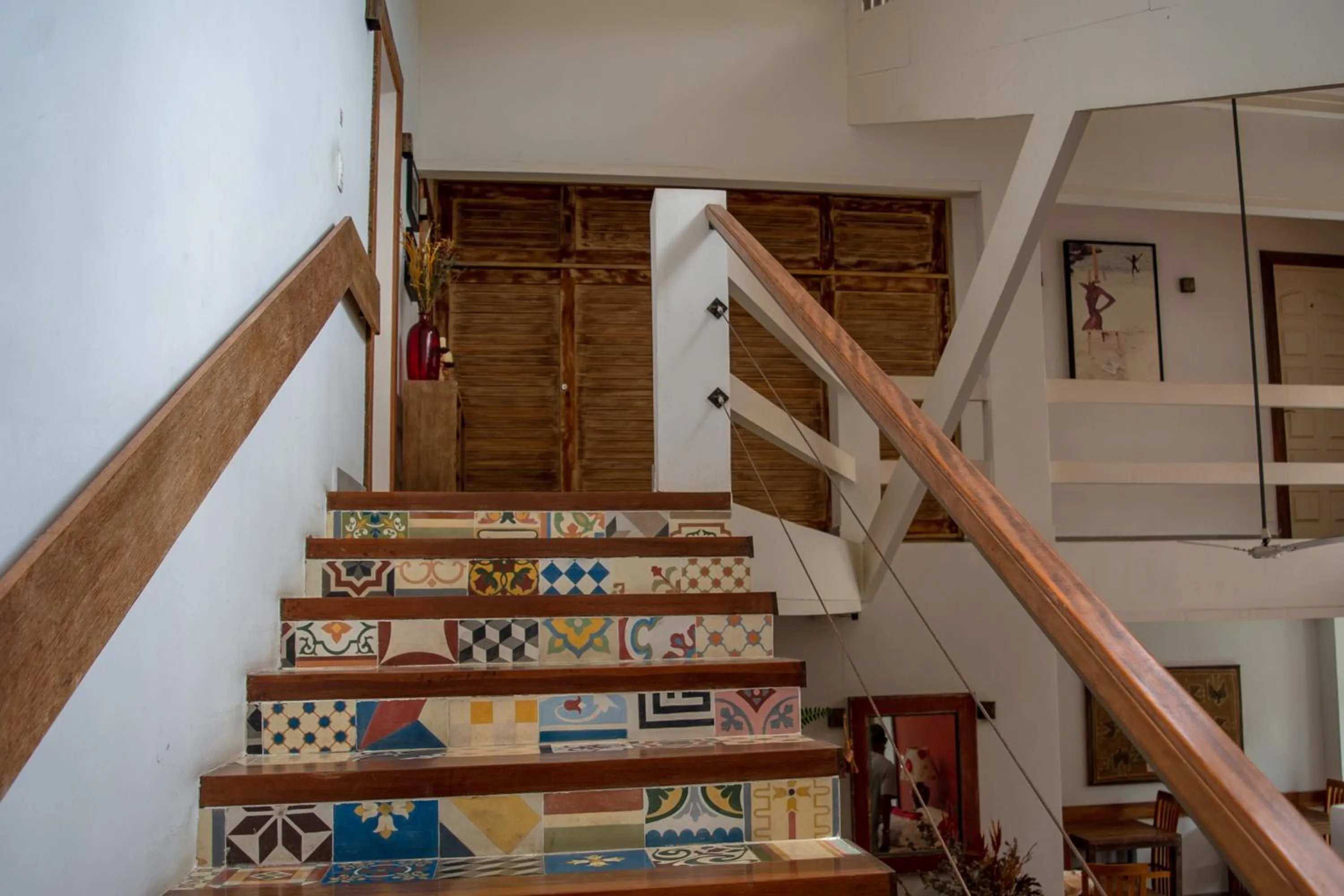 Property building in Pousada da Cyssa