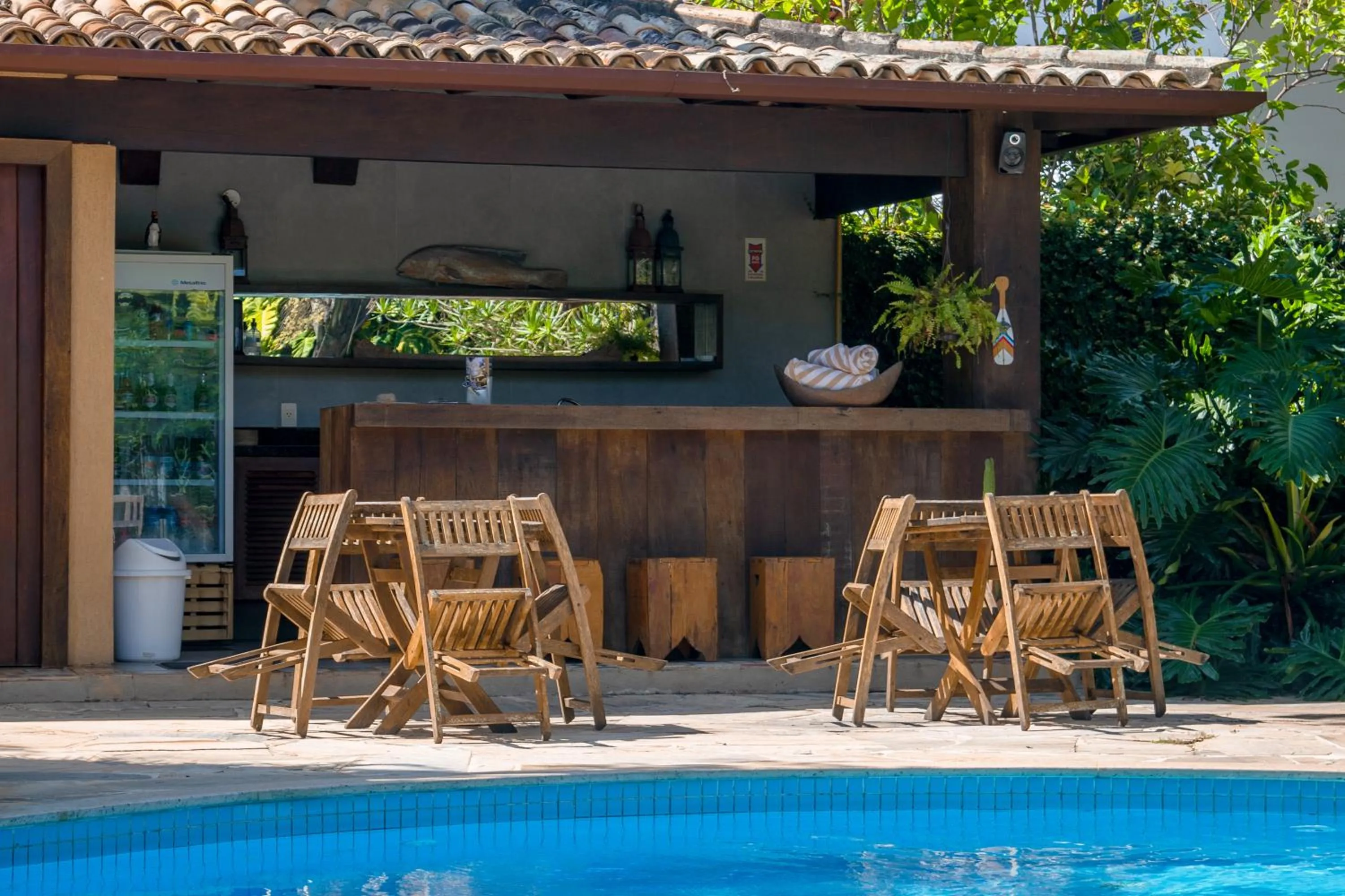 Lounge or bar in Pousada da Cyssa