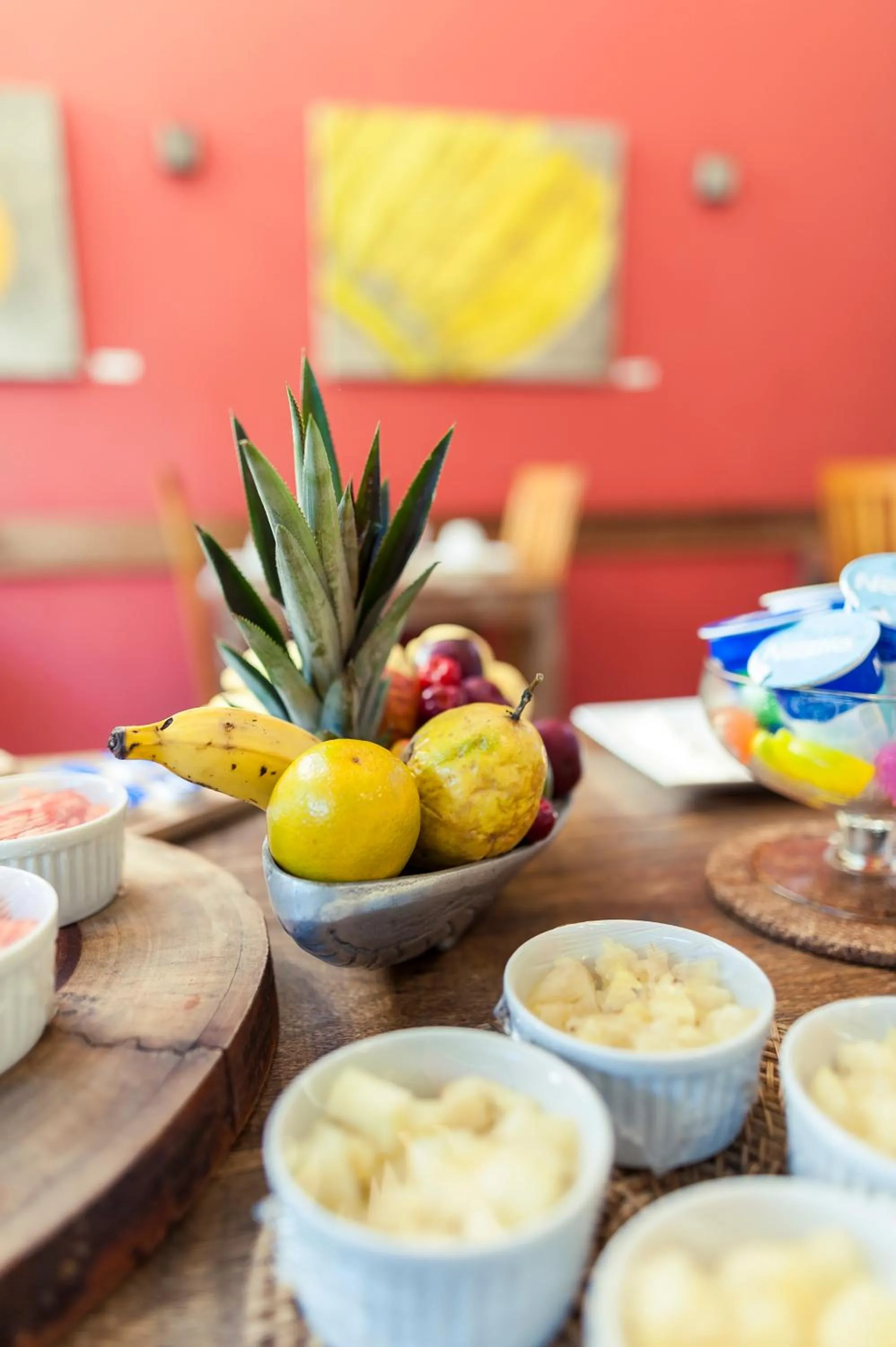 Food in Pousada da Cyssa