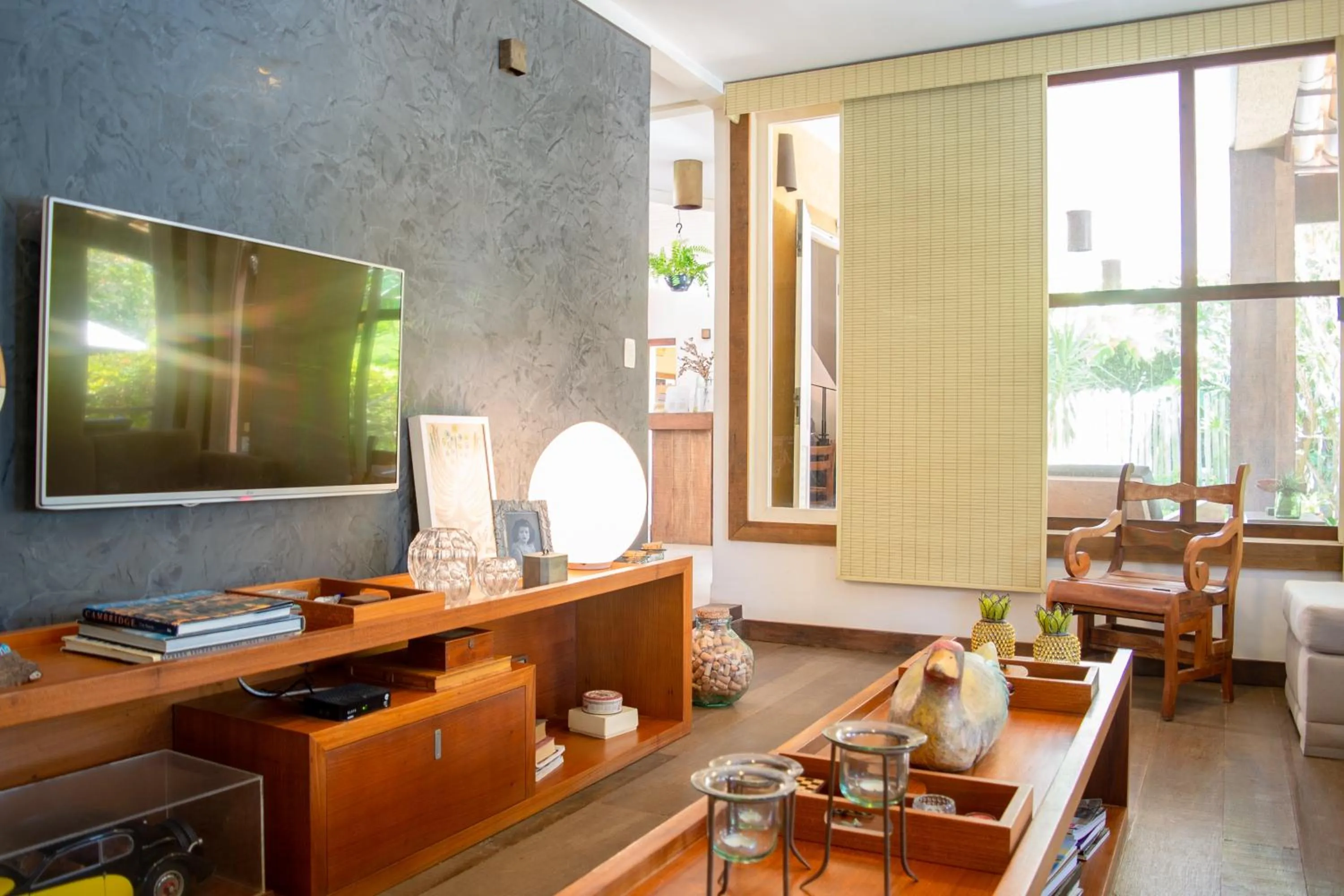 Living room in Pousada da Cyssa