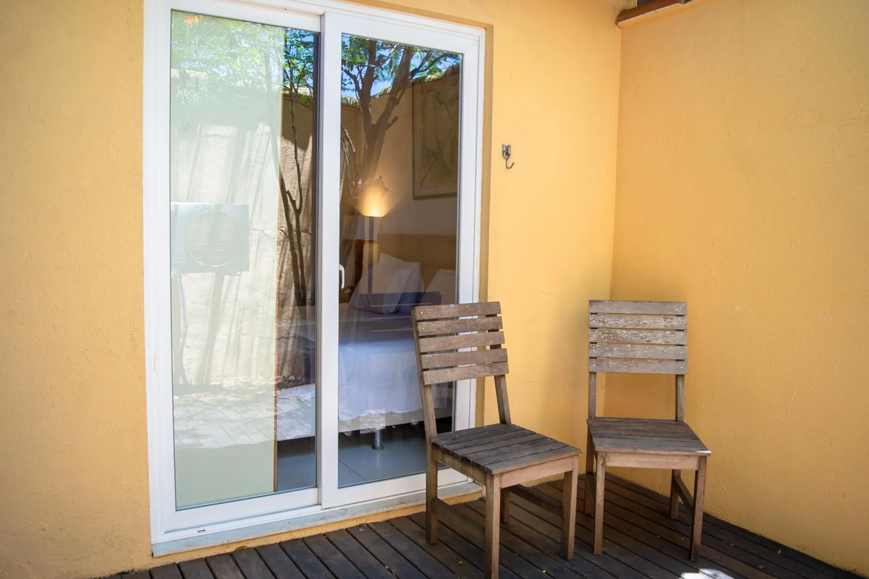 Double Room with Balcony in Pousada da Cyssa Double Room with Balcony in Pousada da Cyssa