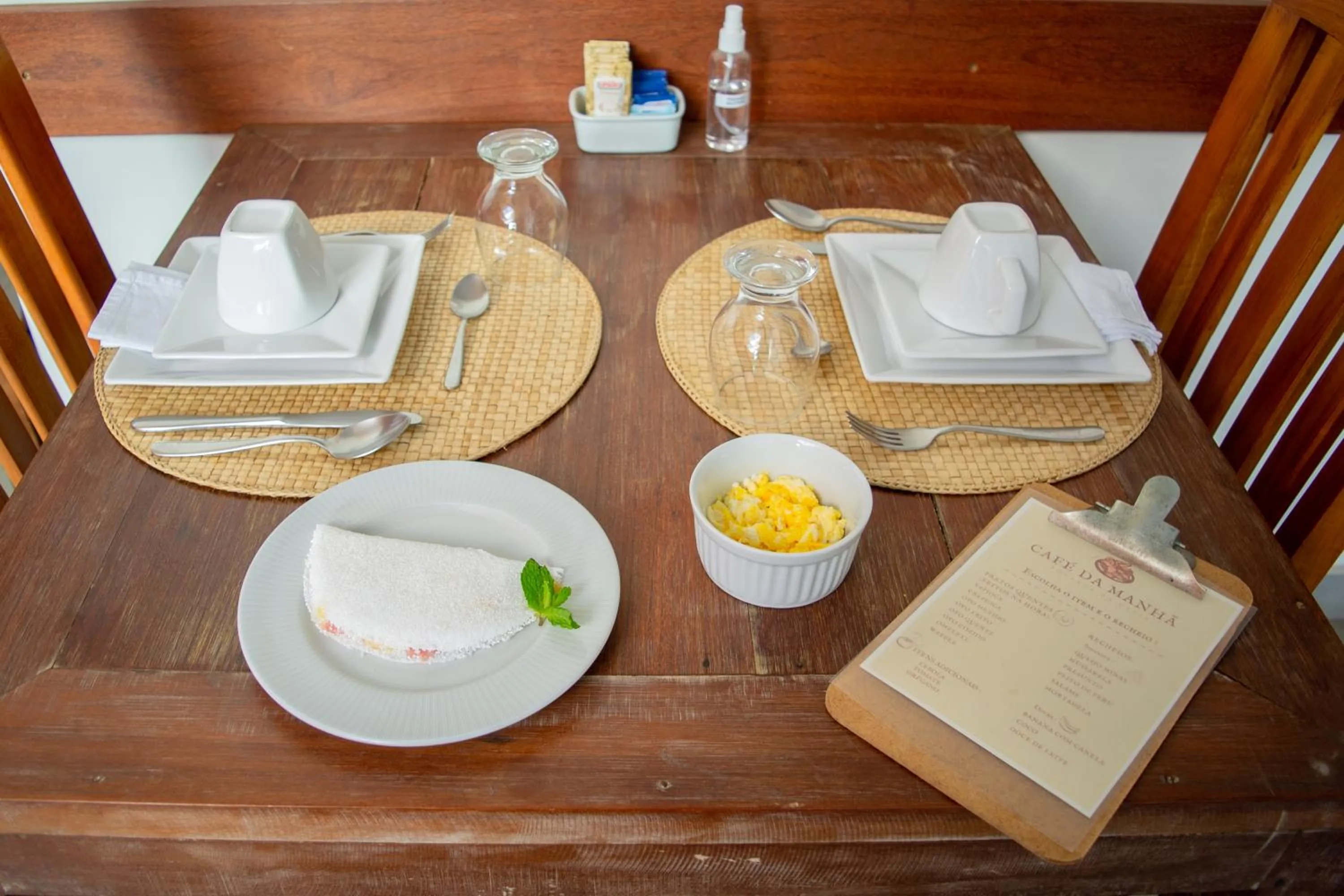 Coffee/tea facilities in Pousada da Cyssa