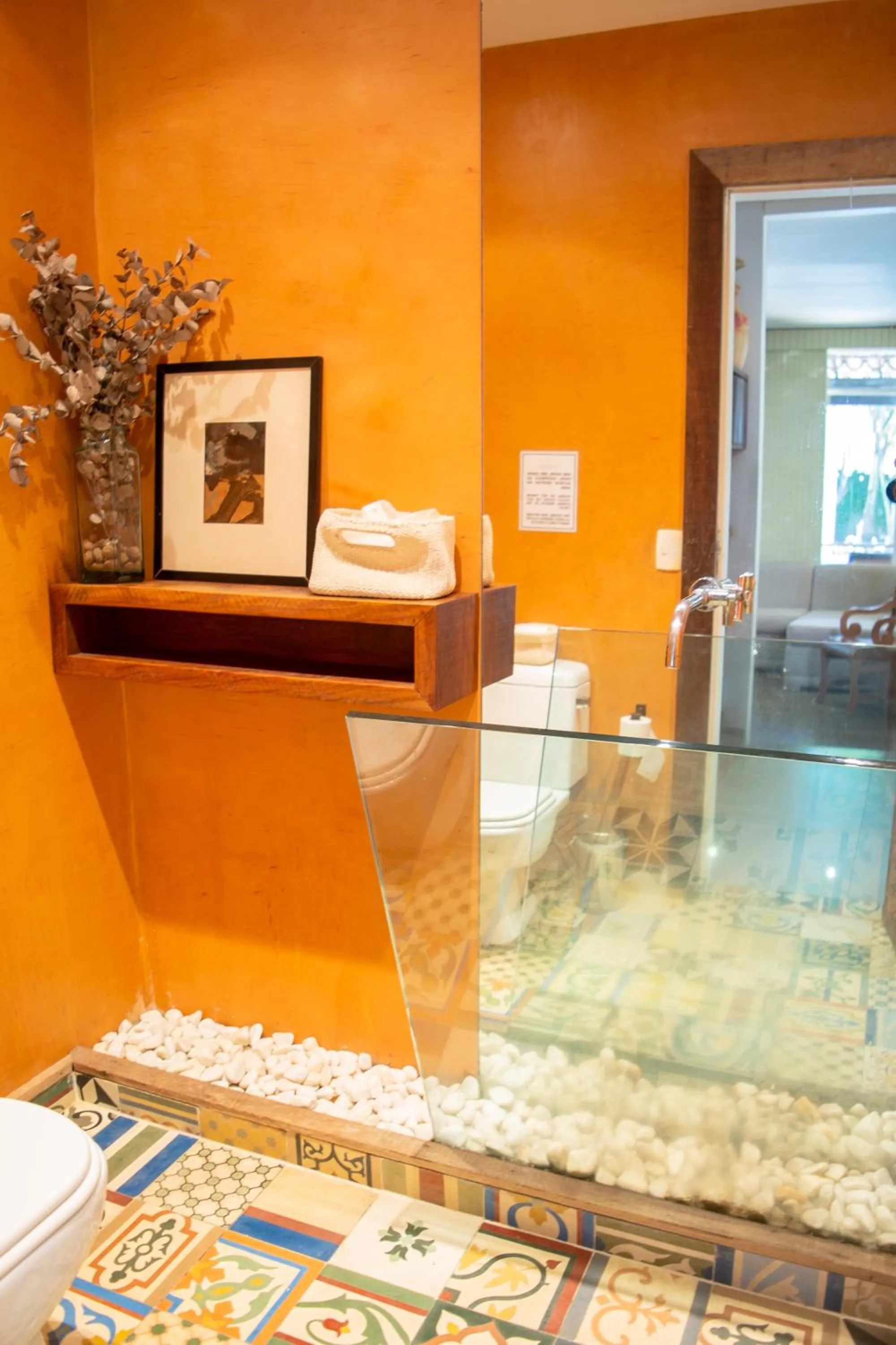 Public Bath in Pousada da Cyssa