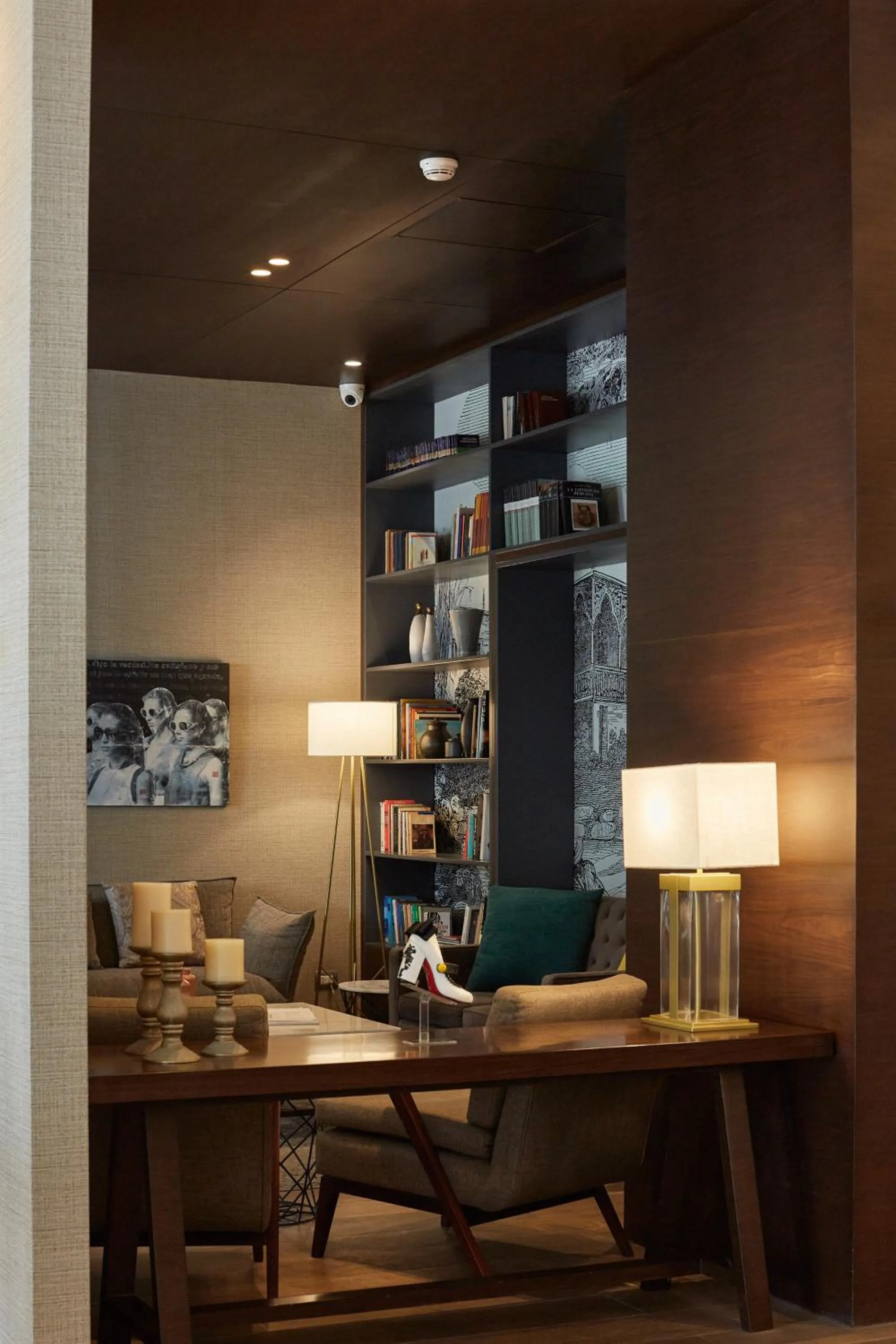 Lobby or reception in Manto Hotel Lima - MGallery Collection