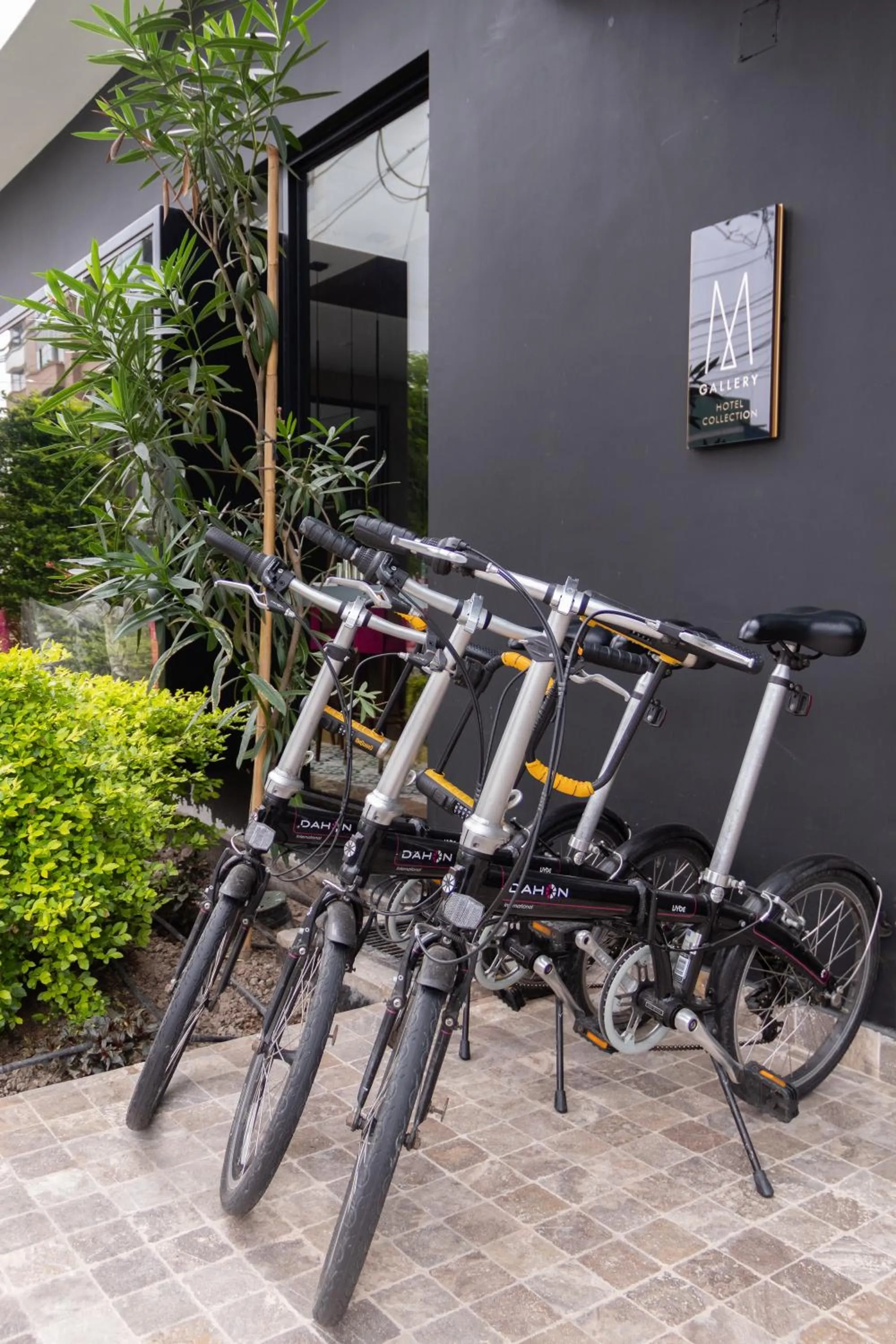 Cycling in Manto Hotel Lima - MGallery Collection