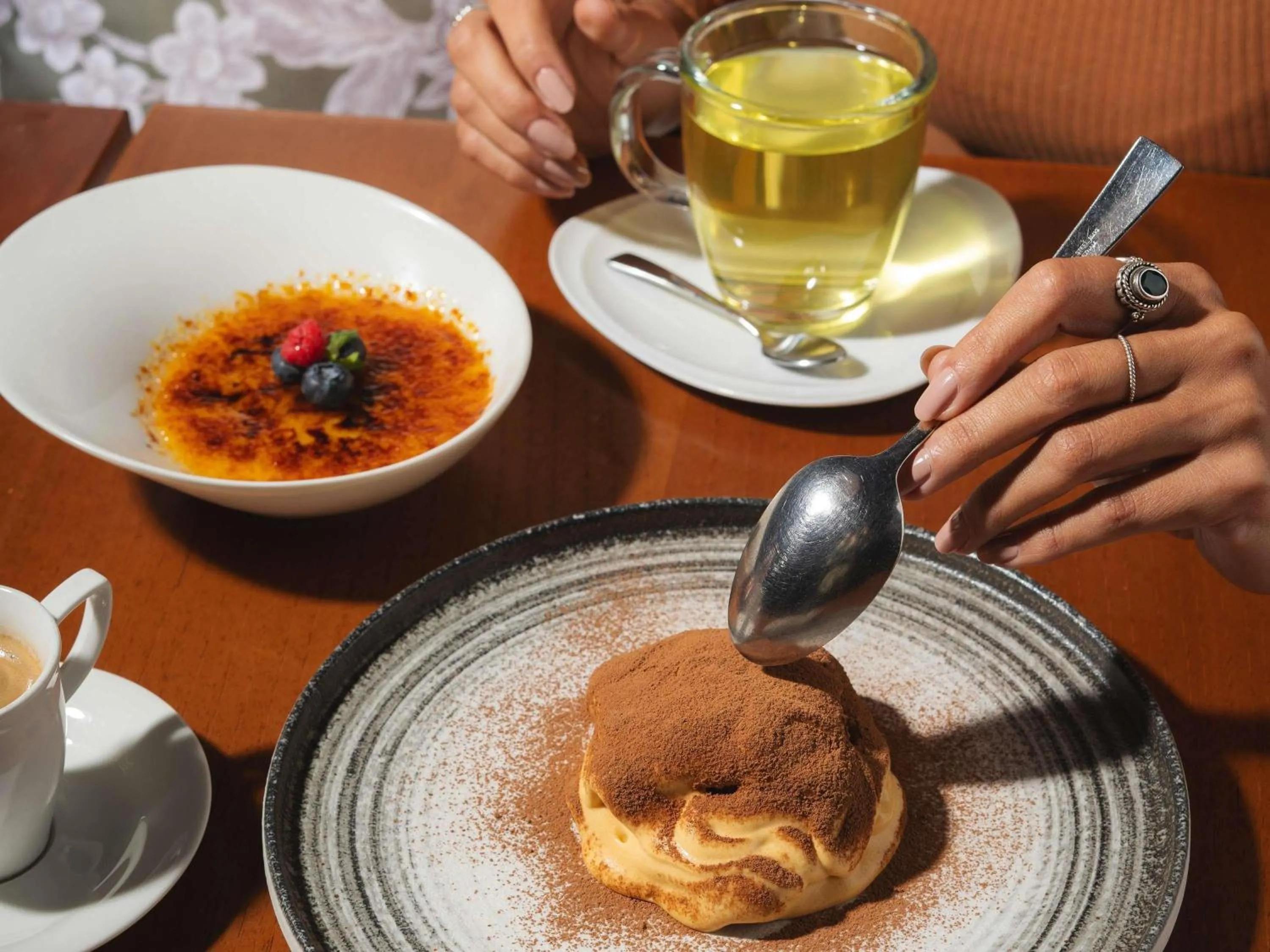 Restaurant/places to eat in Manto Hotel Lima - MGallery Collection