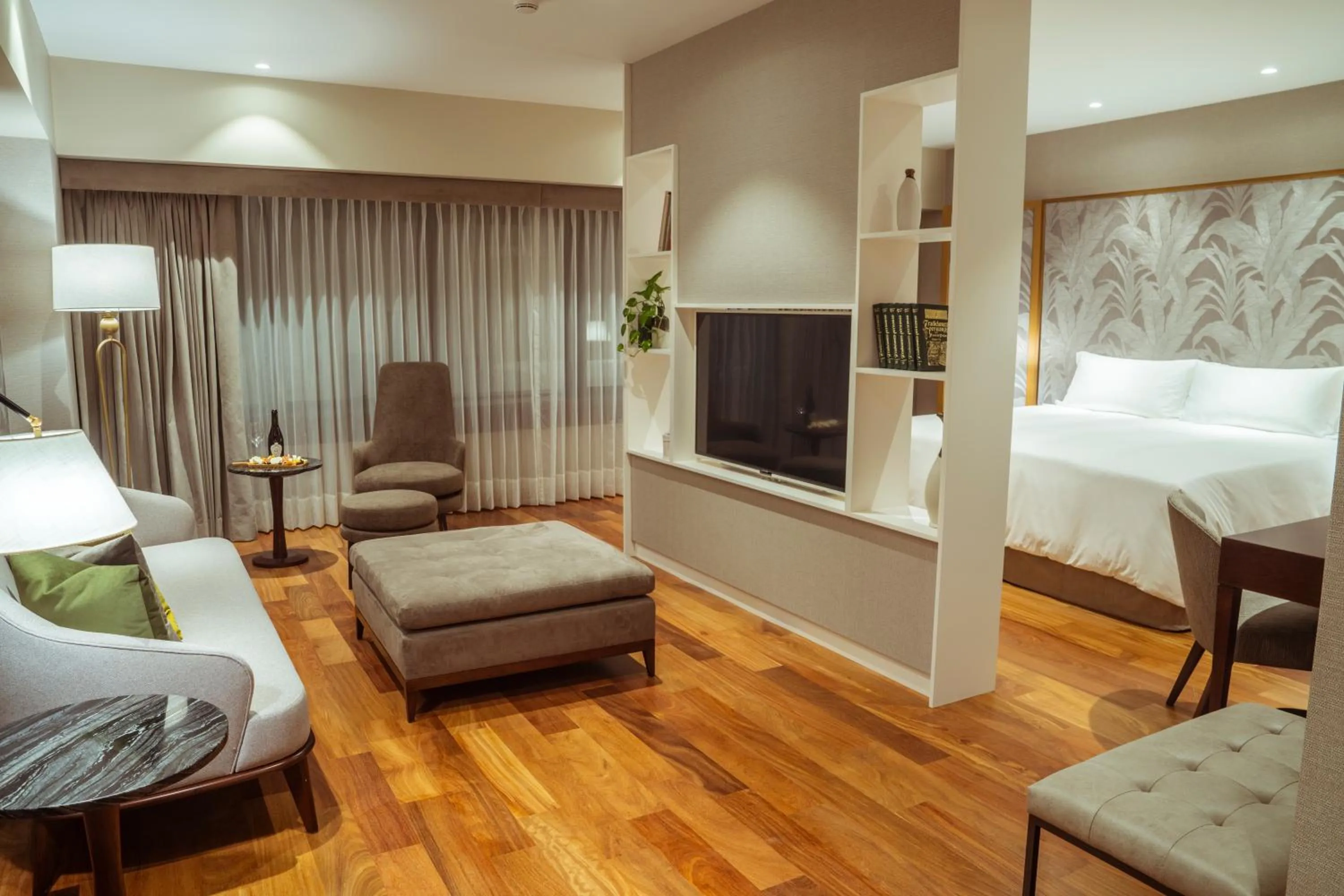 Bed in Manto Hotel Lima - MGallery Collection