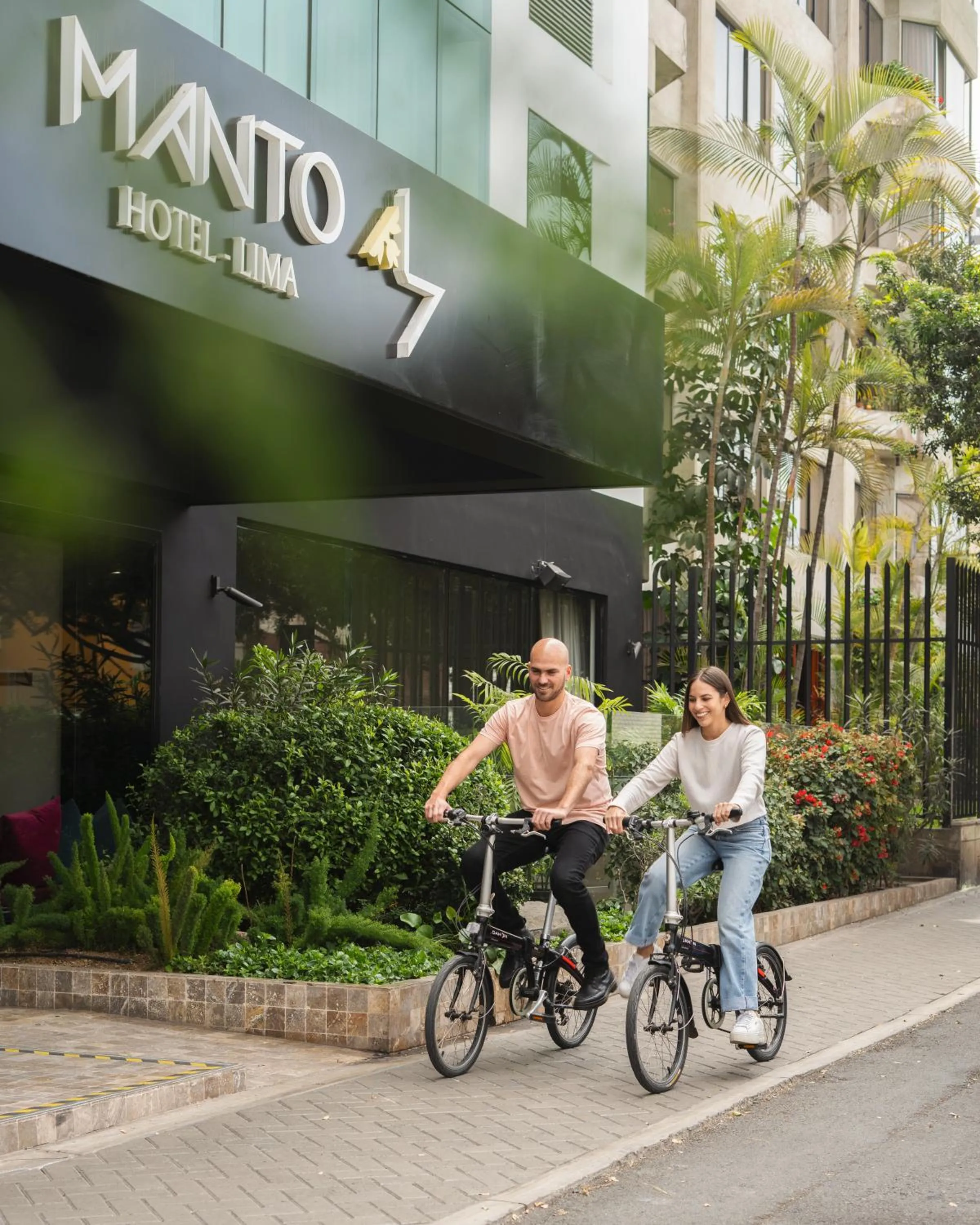Cycling in Manto Hotel Lima - MGallery Collection