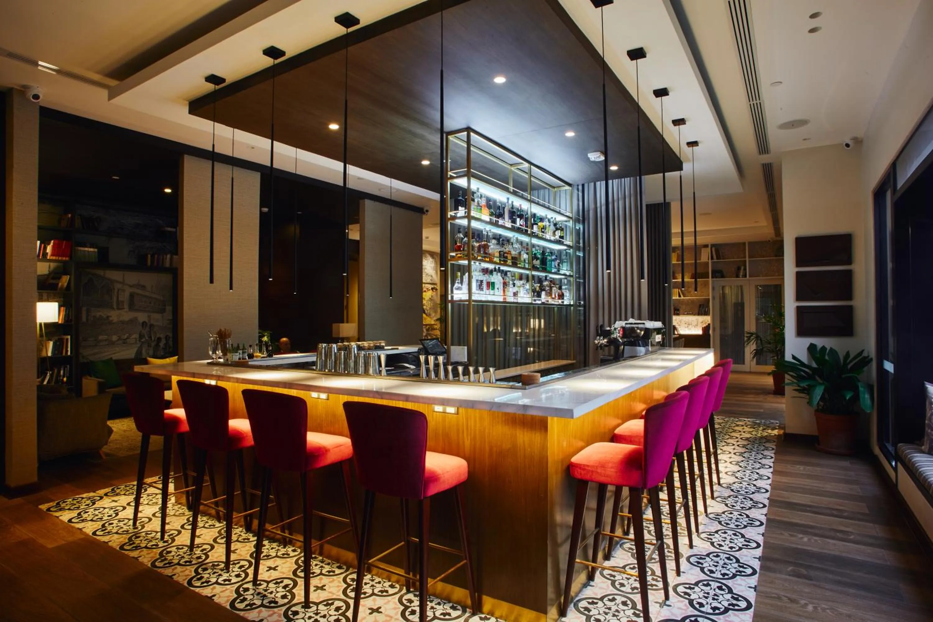 Lounge or bar in Manto Hotel Lima - MGallery Collection