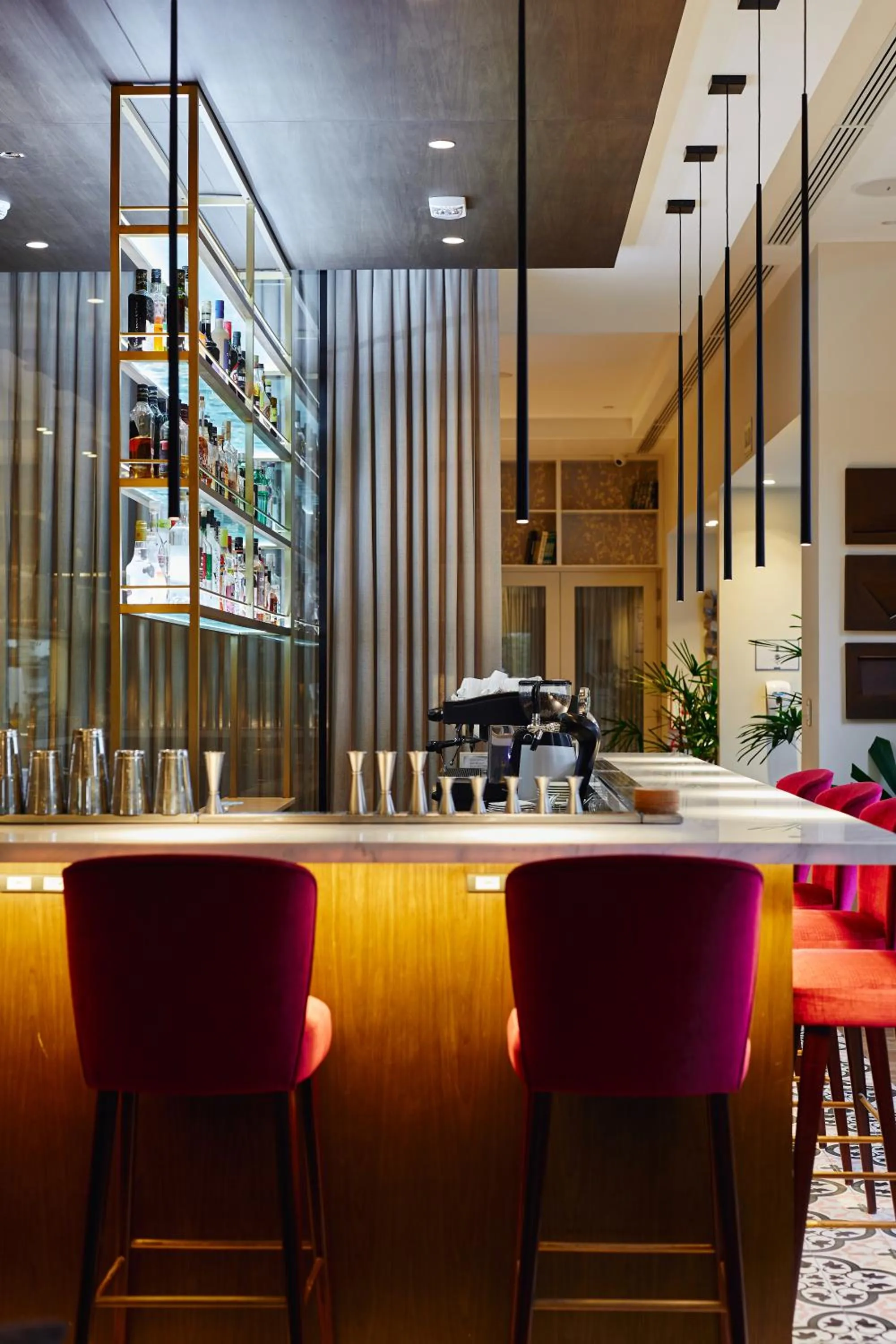 Lounge or bar in Manto Hotel Lima - MGallery Collection