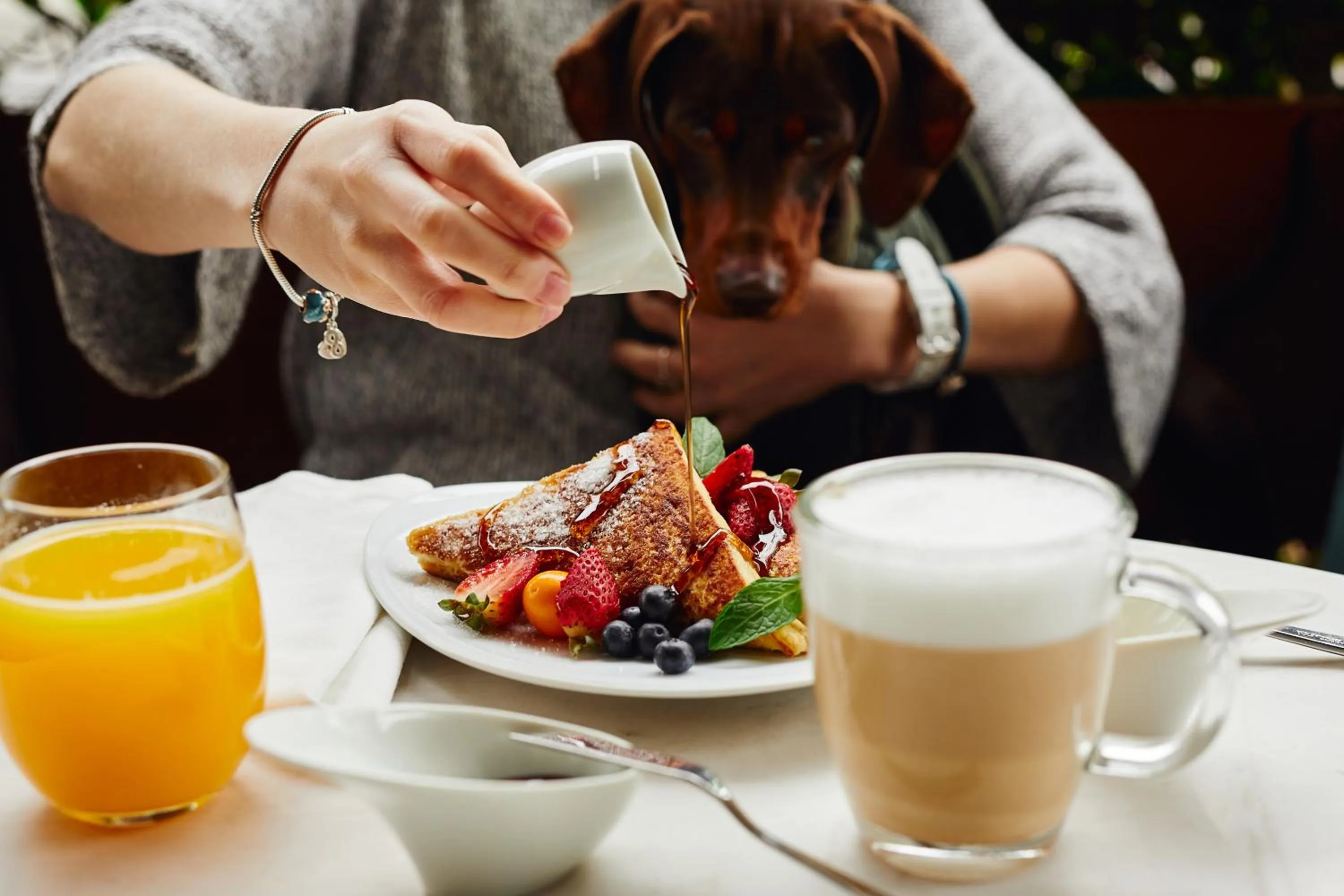 Breakfast in Manto Hotel Lima - MGallery Collection