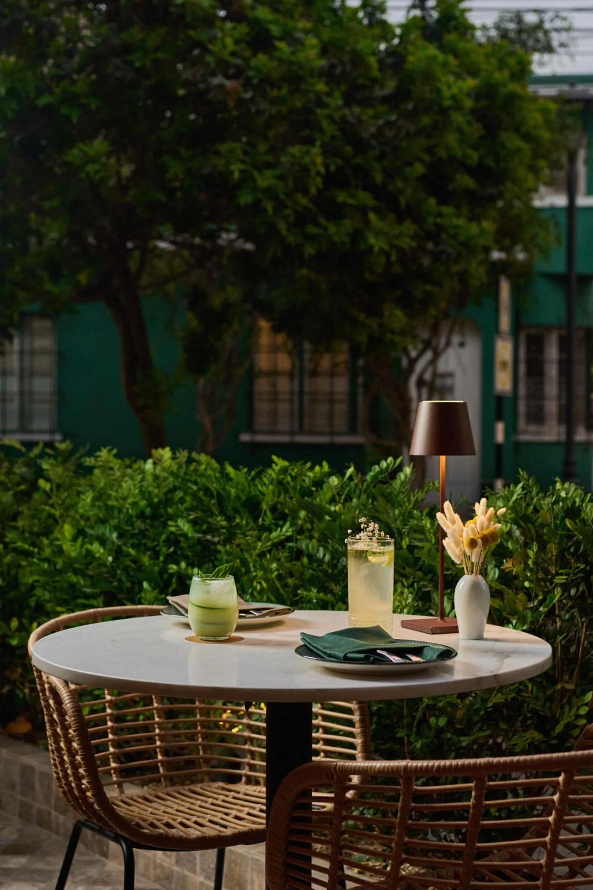 Patio in Manto Hotel Lima - MGallery Collection