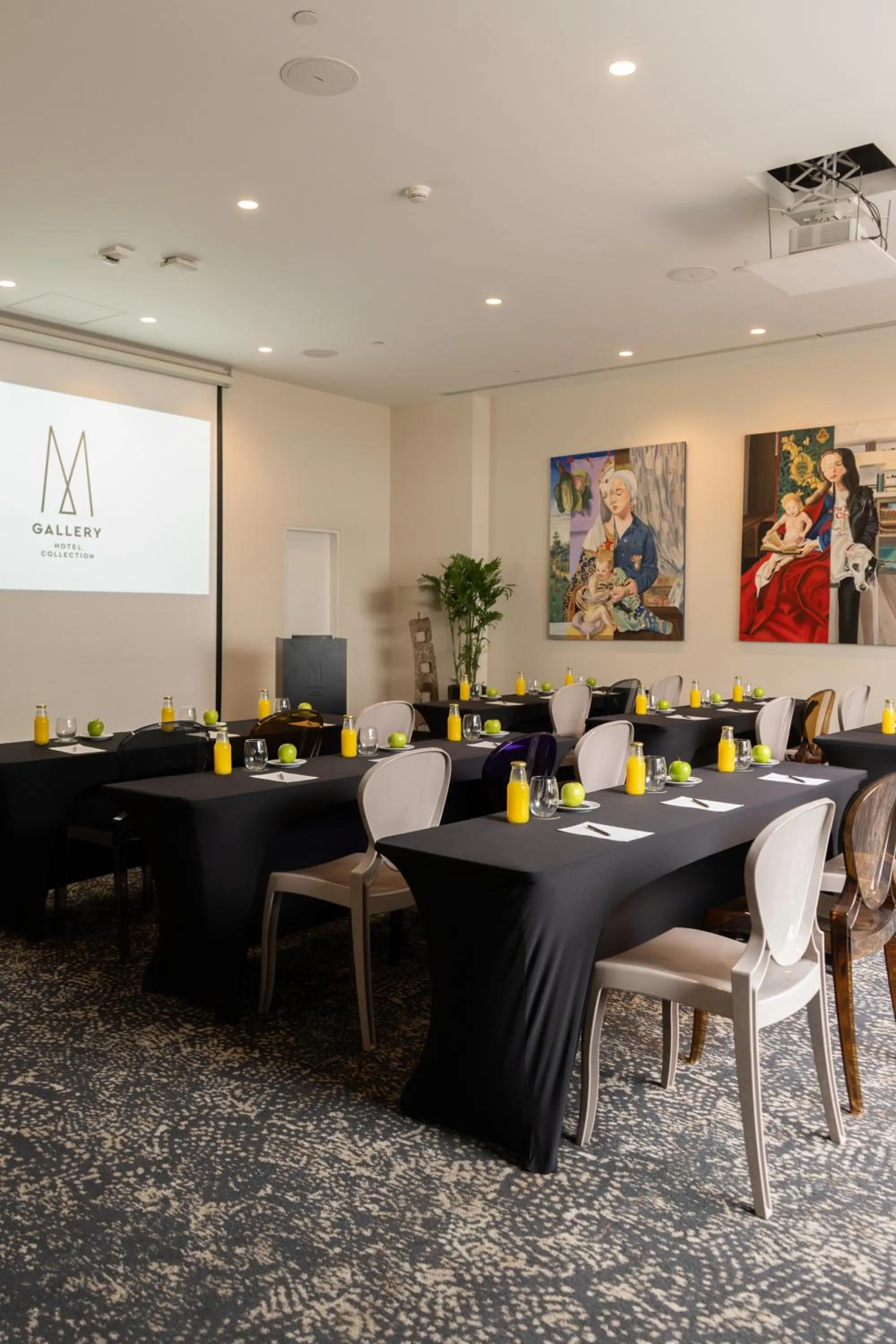 Meeting/conference room in Manto Hotel Lima - MGallery Collection