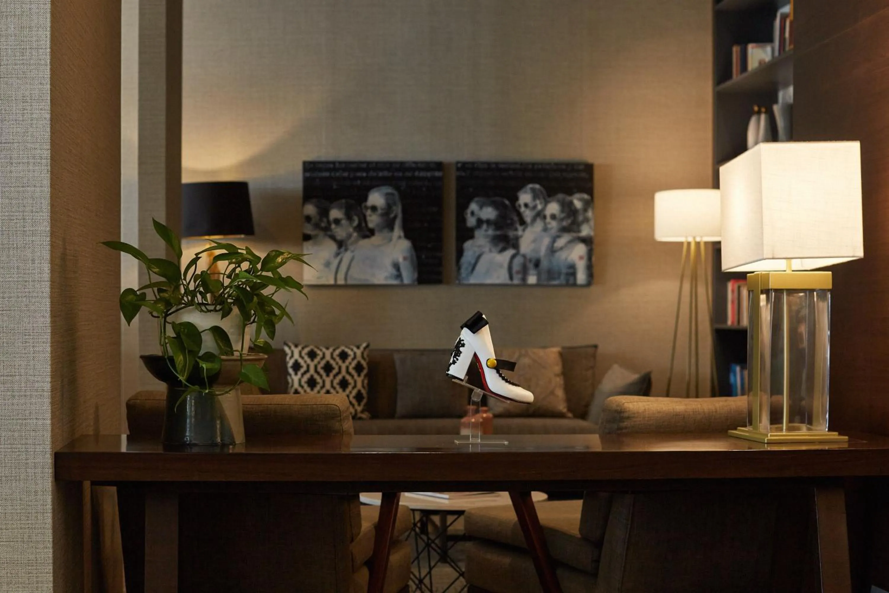 Seating area in Manto Hotel Lima - MGallery Collection