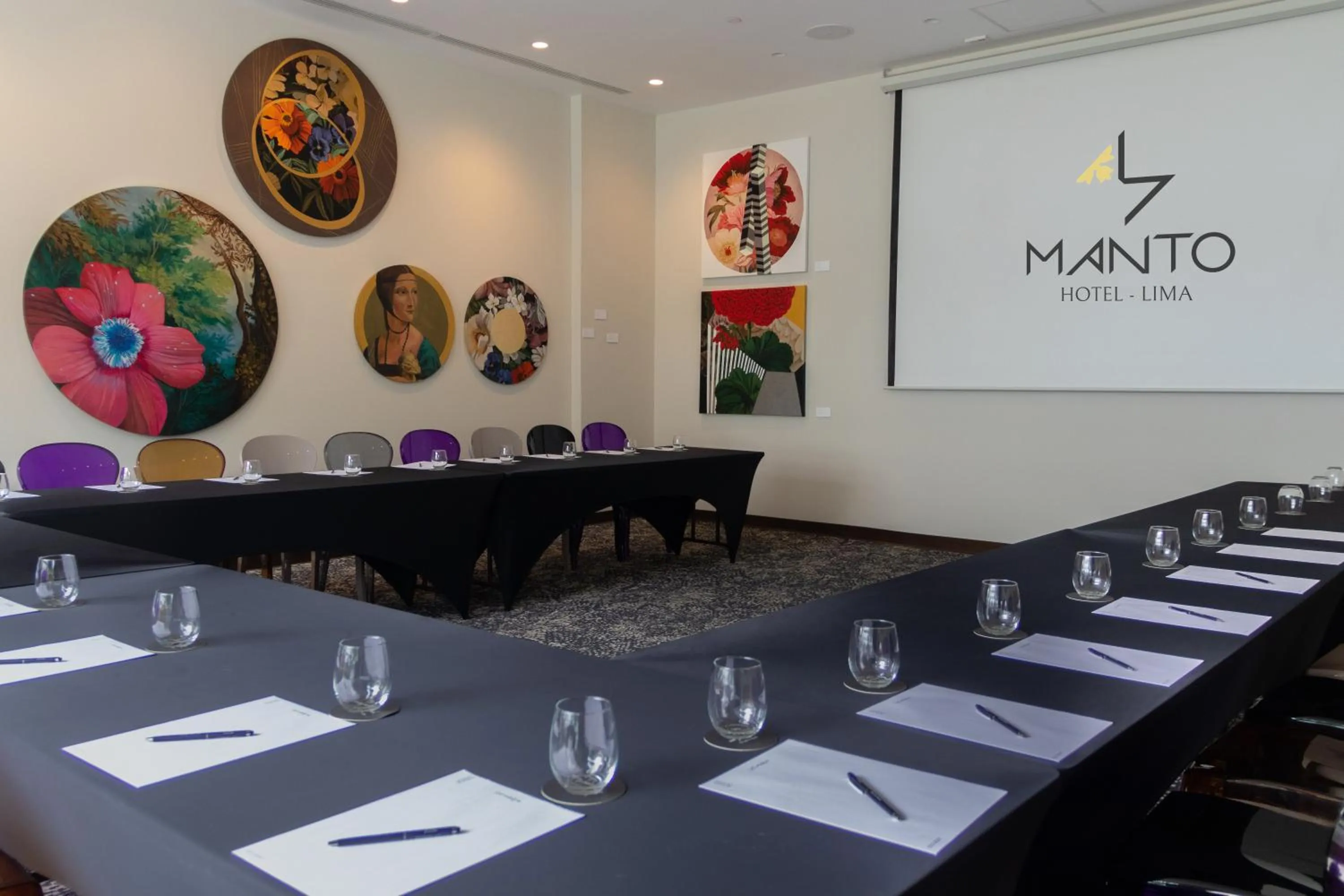 Banquet/Function facilities in Manto Hotel Lima - MGallery Collection