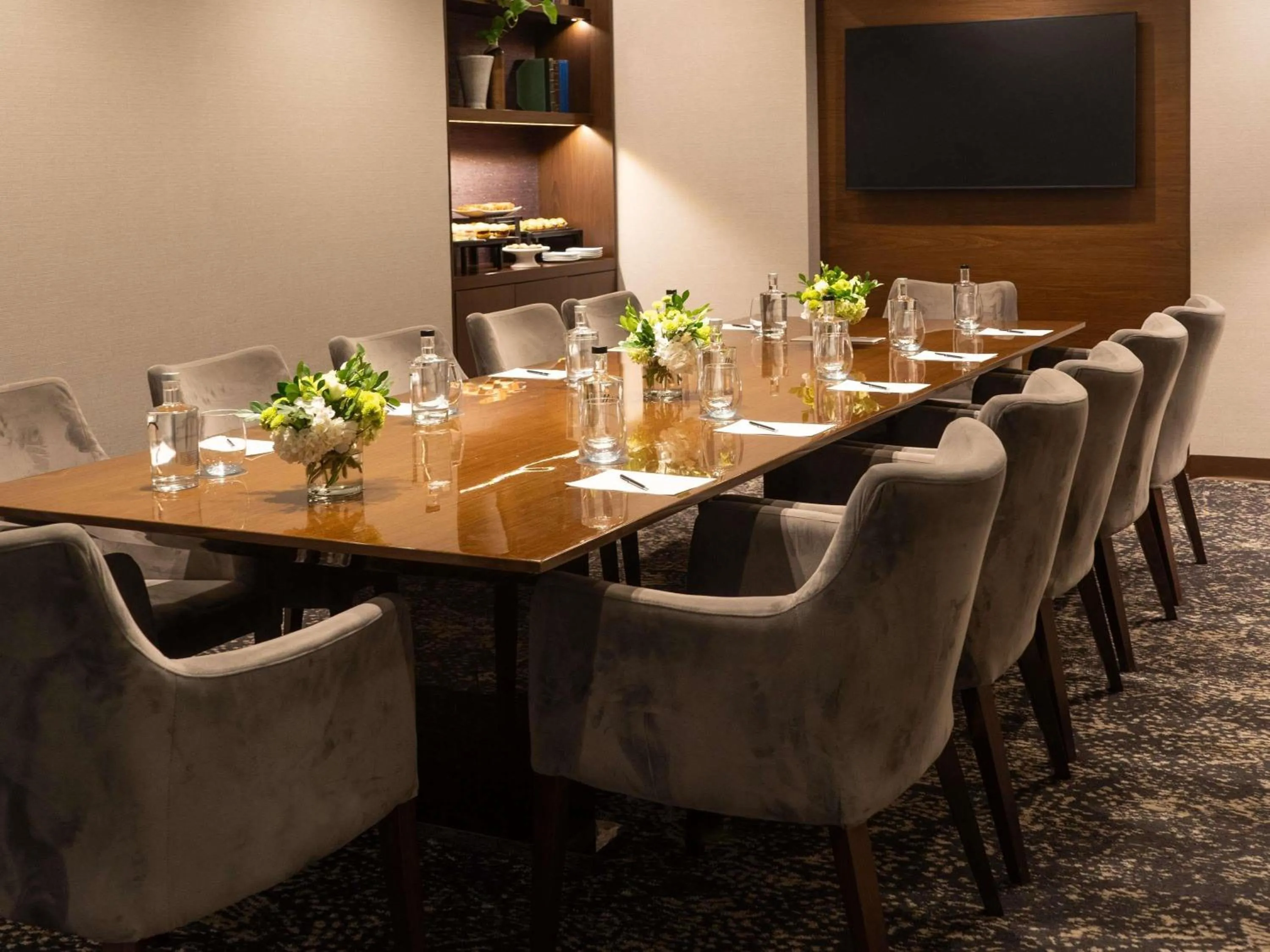 Meeting/conference room in Manto Hotel Lima - MGallery Collection