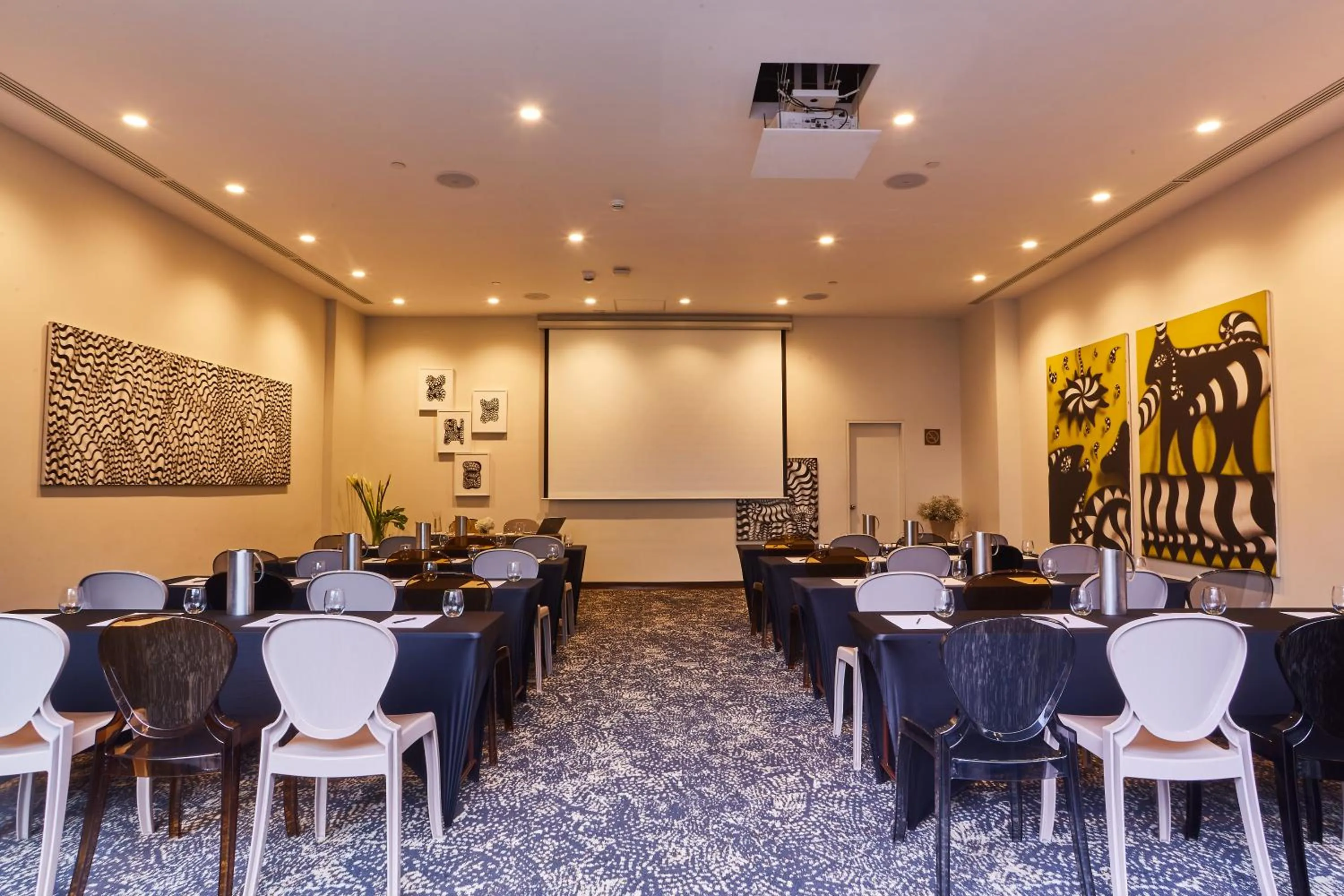 Meeting/conference room in Manto Hotel Lima - MGallery Collection