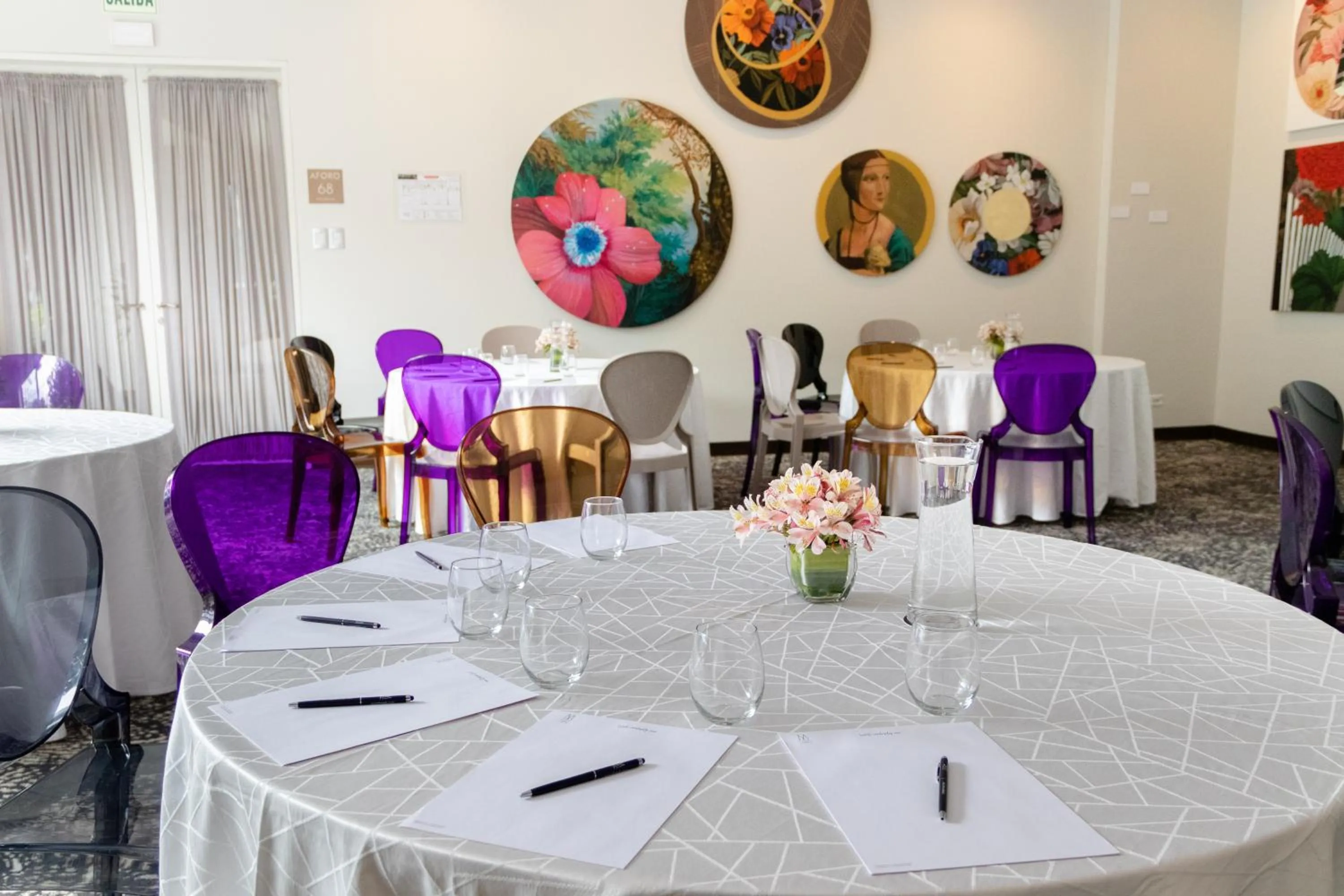 Meeting/conference room in Manto Hotel Lima - MGallery Collection