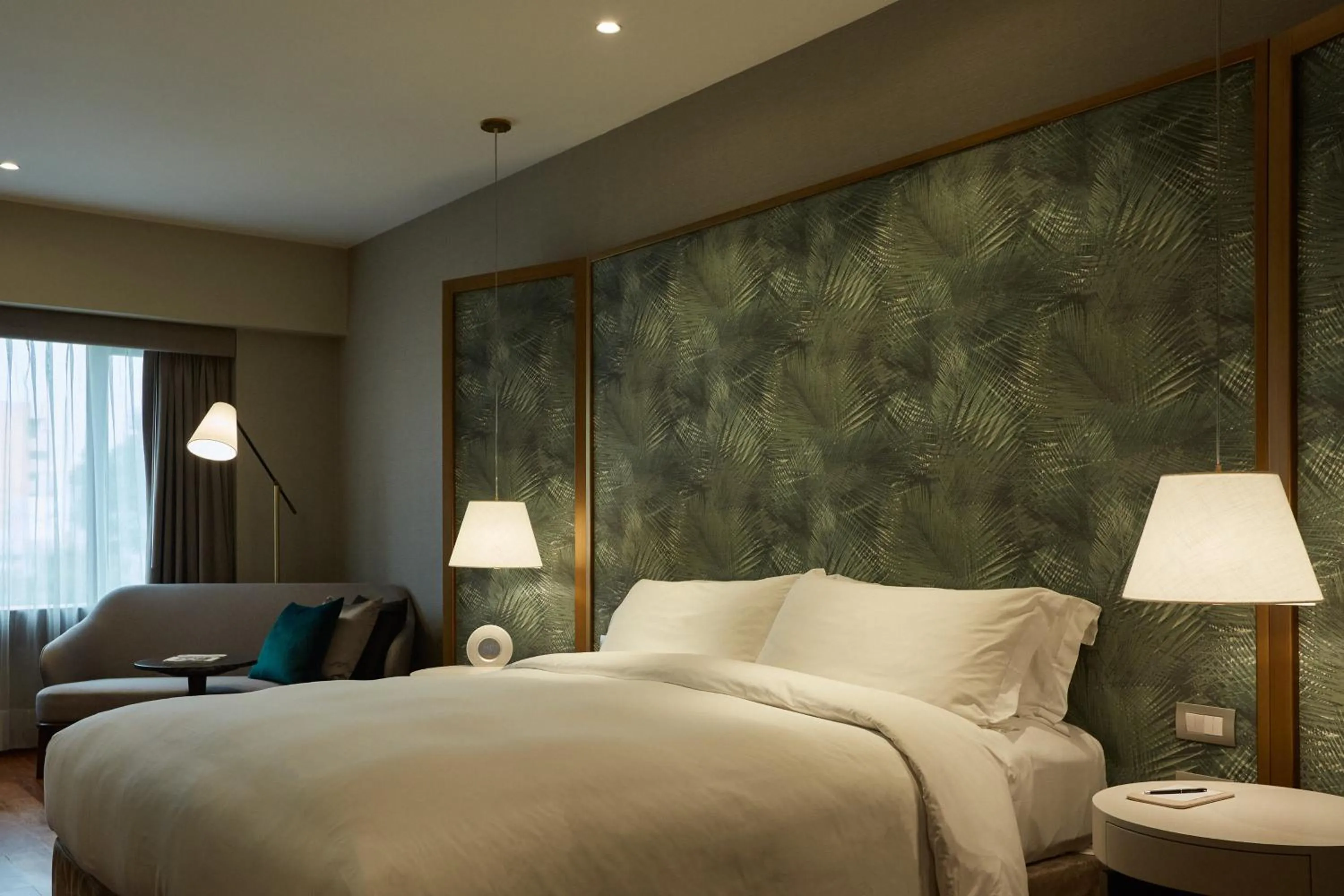 Bed in Manto Hotel Lima - MGallery Collection