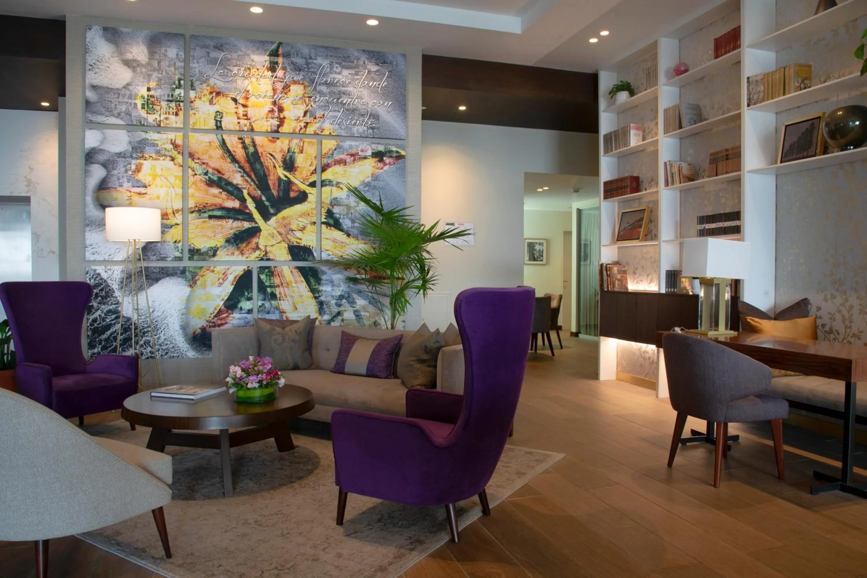 Lobby or reception in Manto Hotel Lima - MGallery Collection