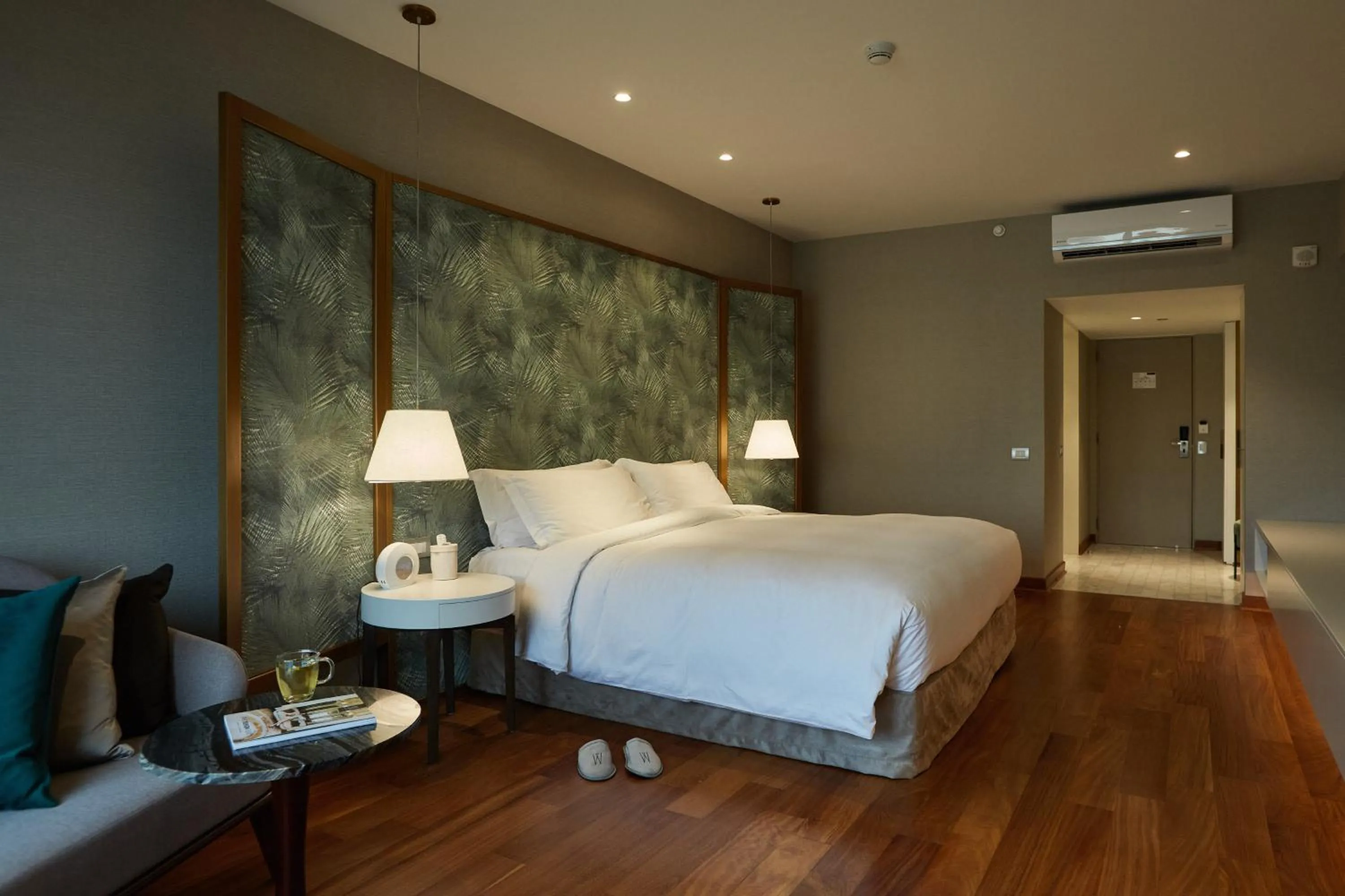 Bed in Manto Hotel Lima - MGallery Collection