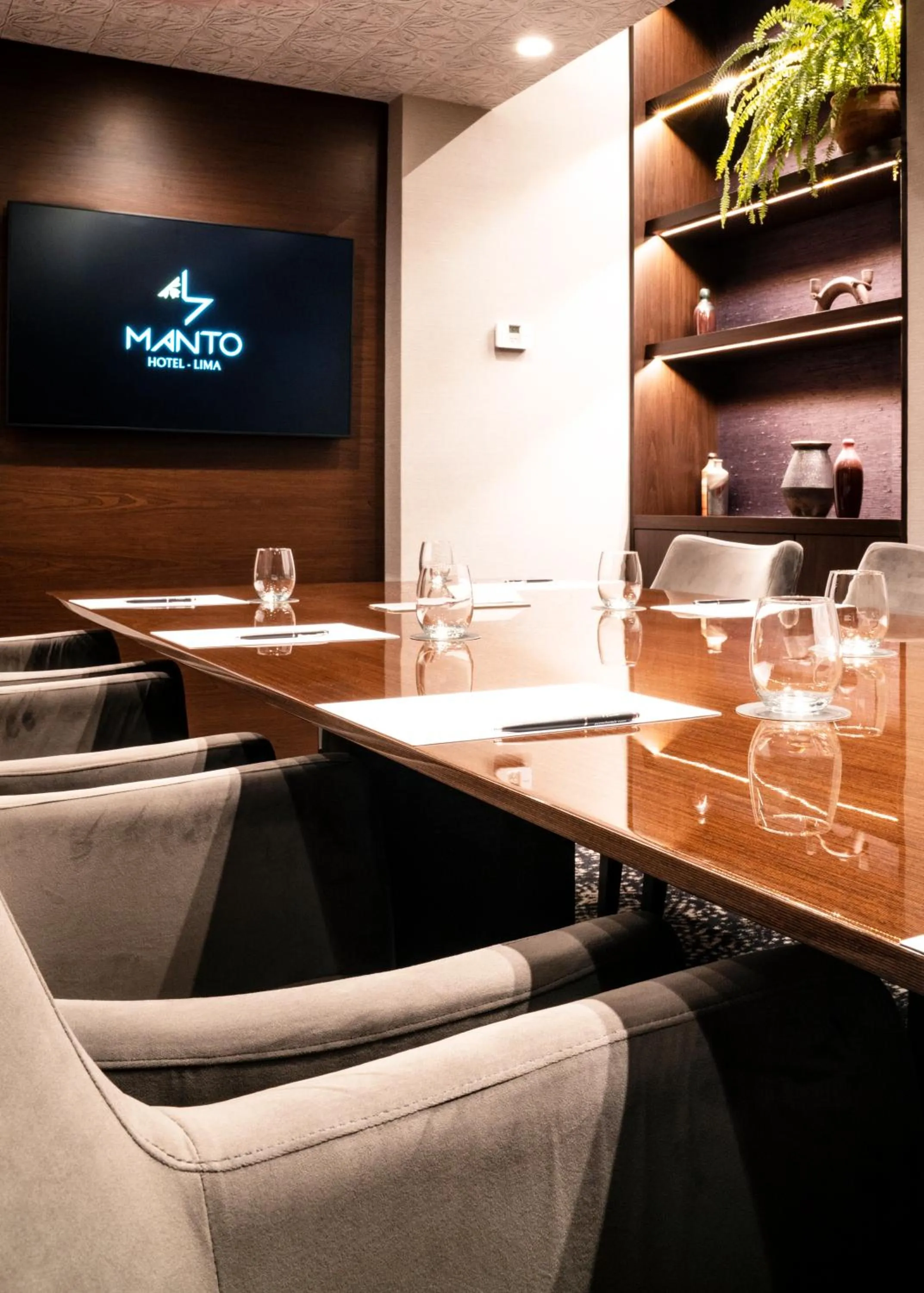 Business facilities in Manto Hotel Lima - MGallery Collection