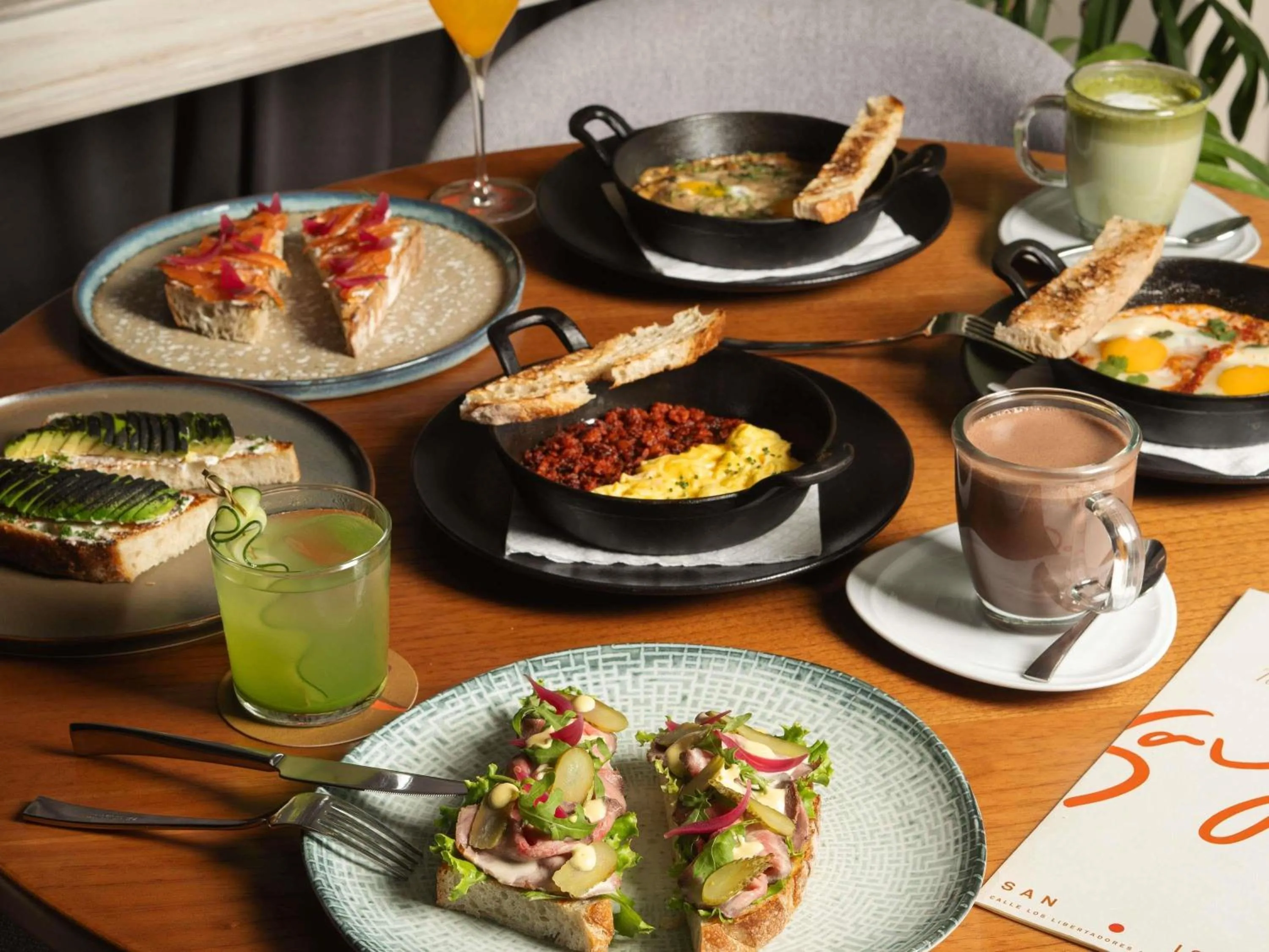 Breakfast in Manto Hotel Lima - MGallery Collection