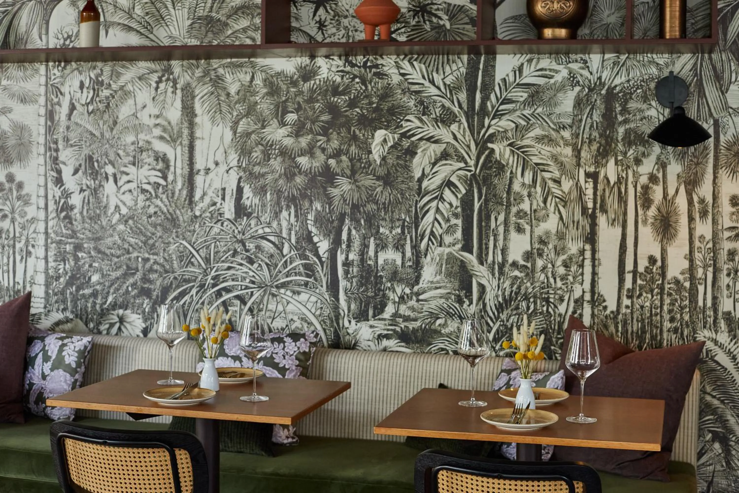 Food and drinks in Manto Hotel Lima - MGallery Collection