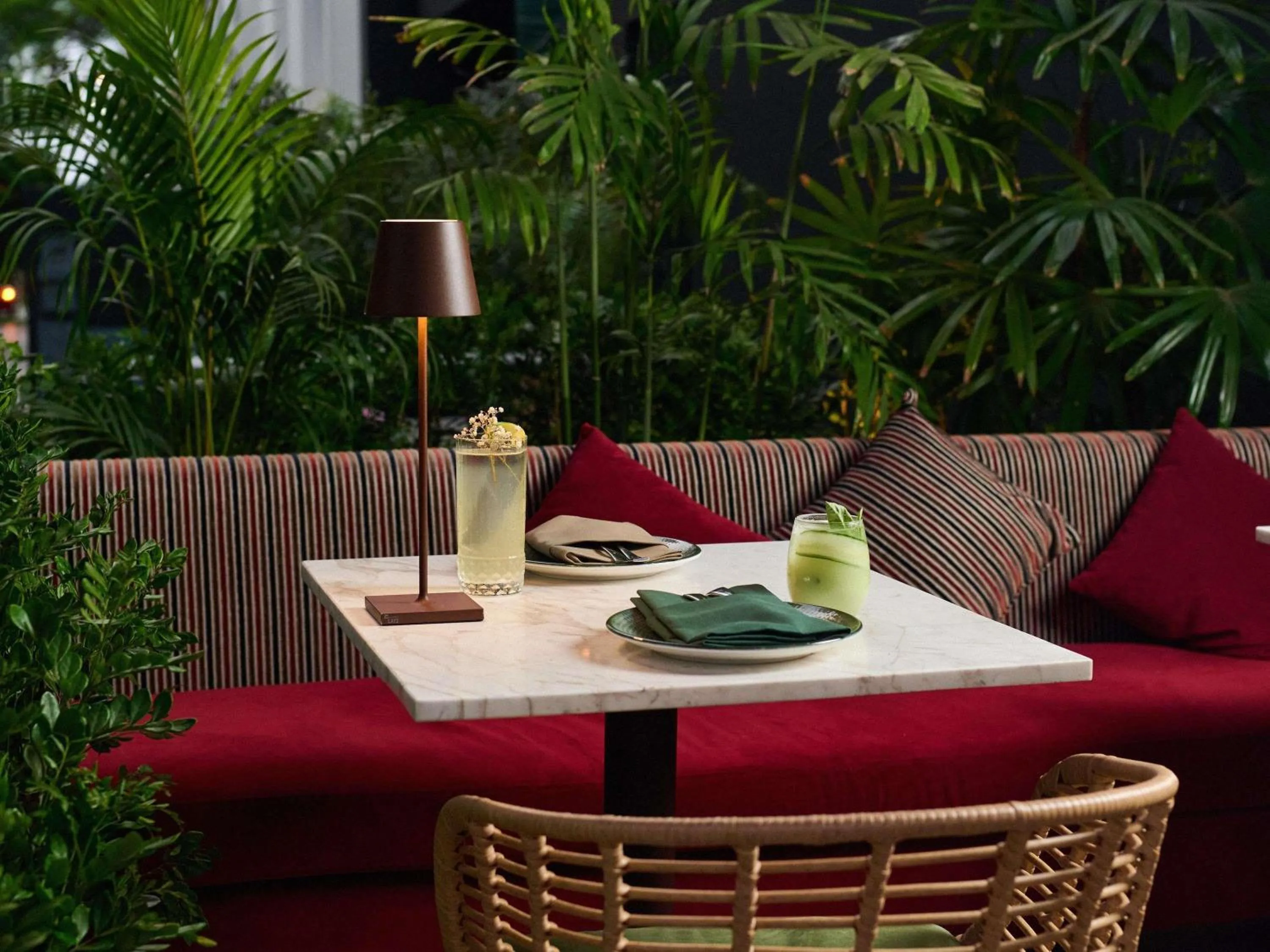 Restaurant/places to eat in Manto Hotel Lima - MGallery Collection