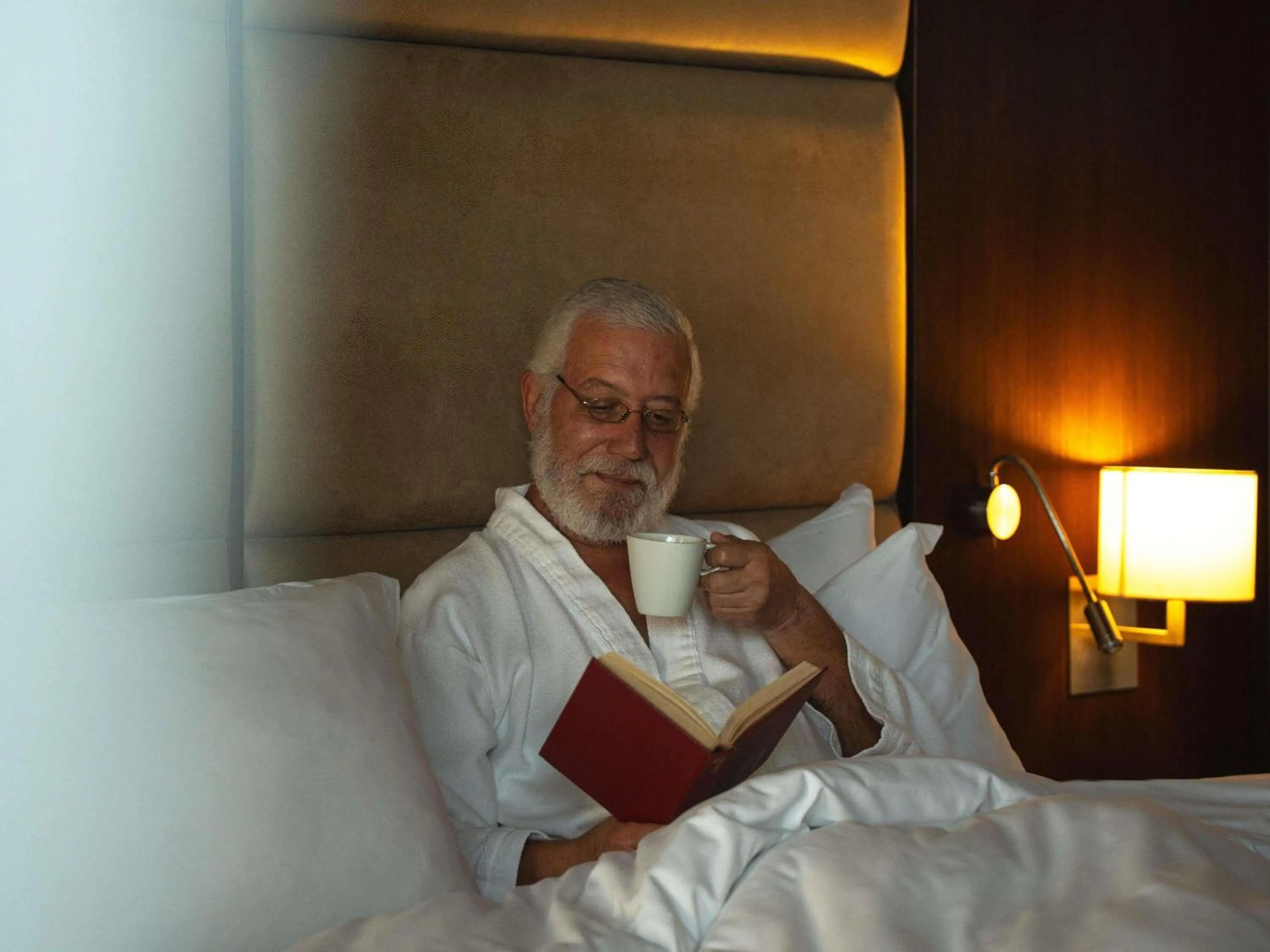 Bedroom, Bed in Manto Hotel Lima - MGallery Collection