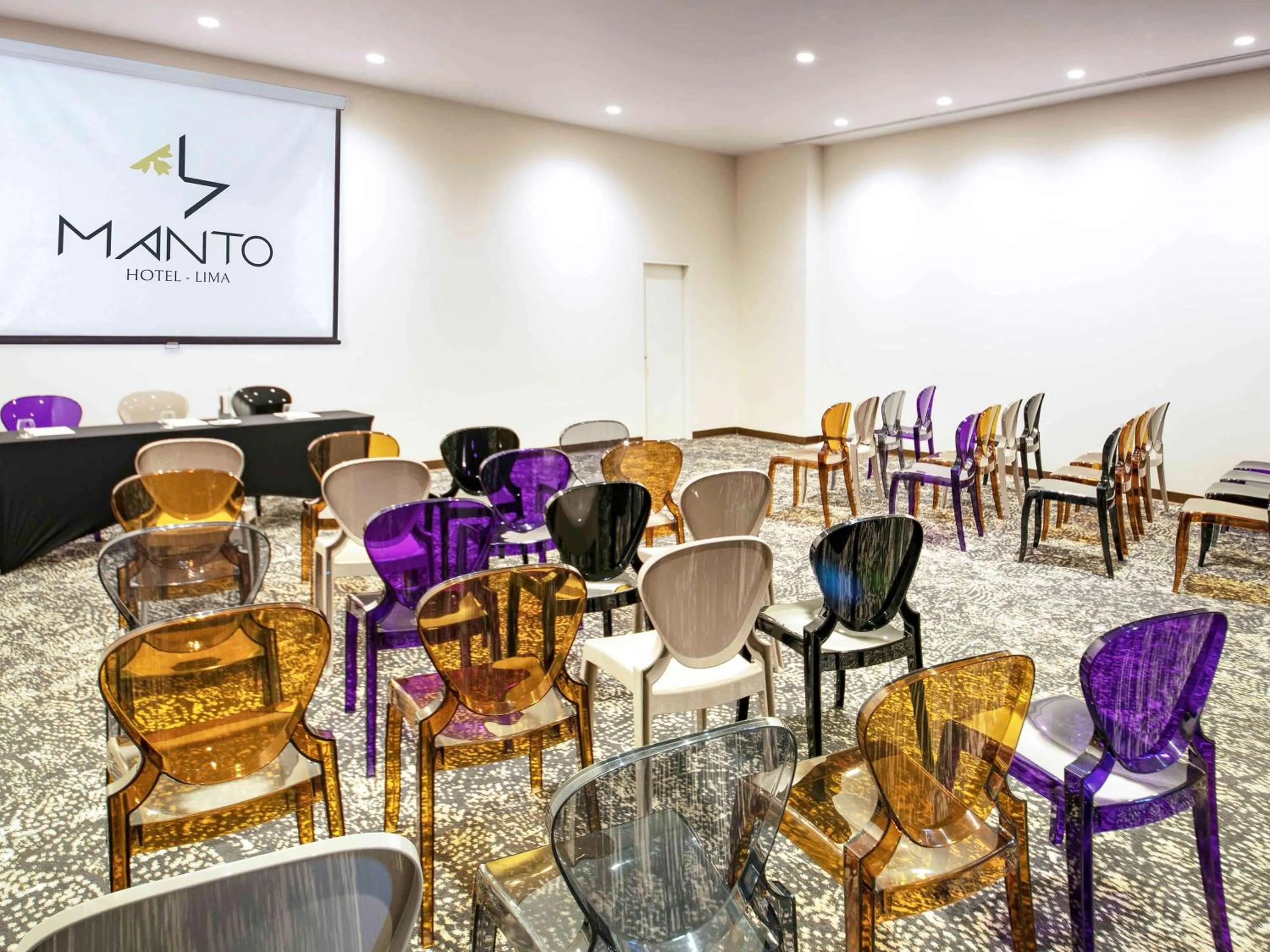 On site in Manto Hotel Lima - MGallery Collection