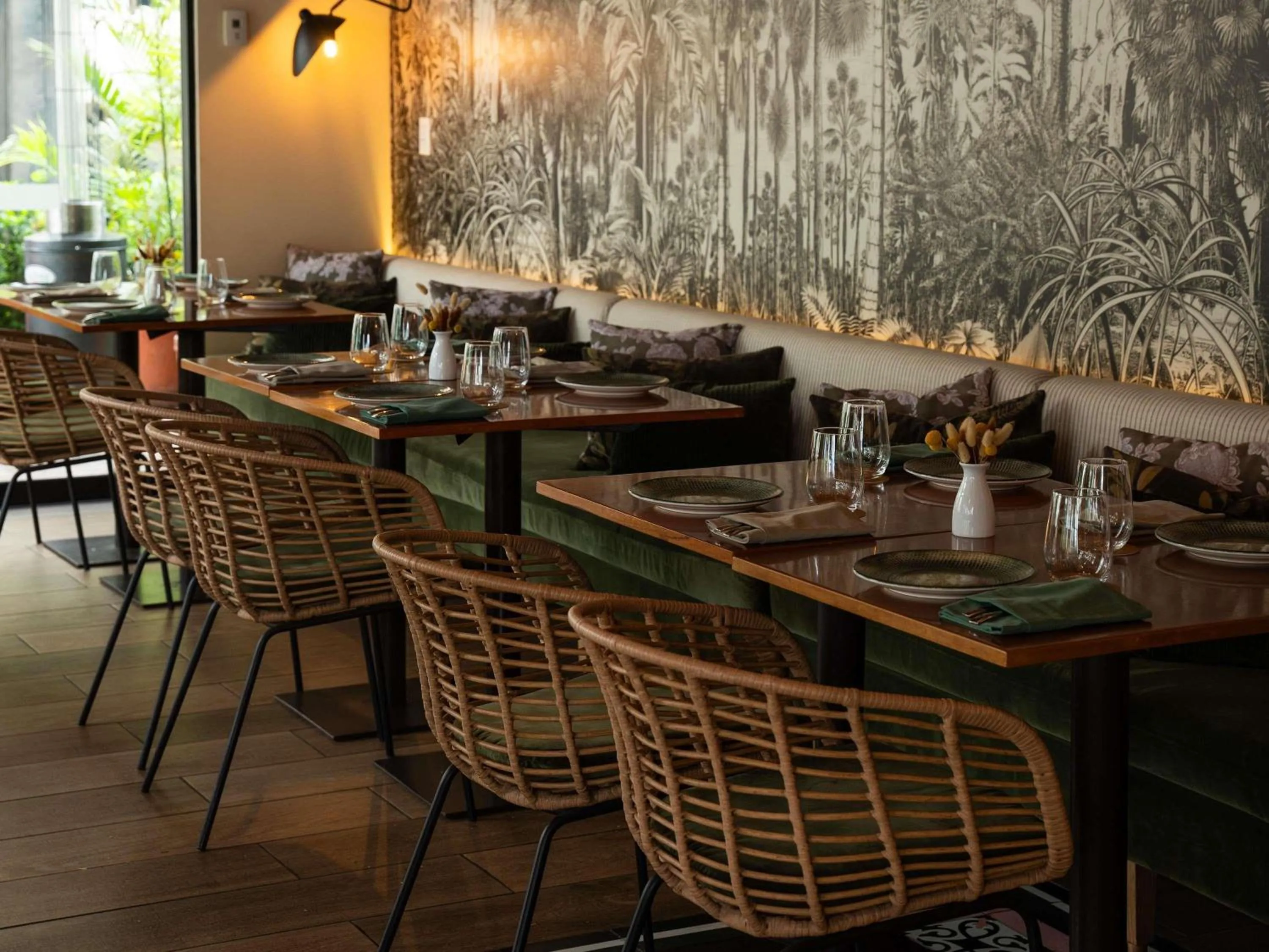 Restaurant/places to eat in Manto Hotel Lima - MGallery Collection