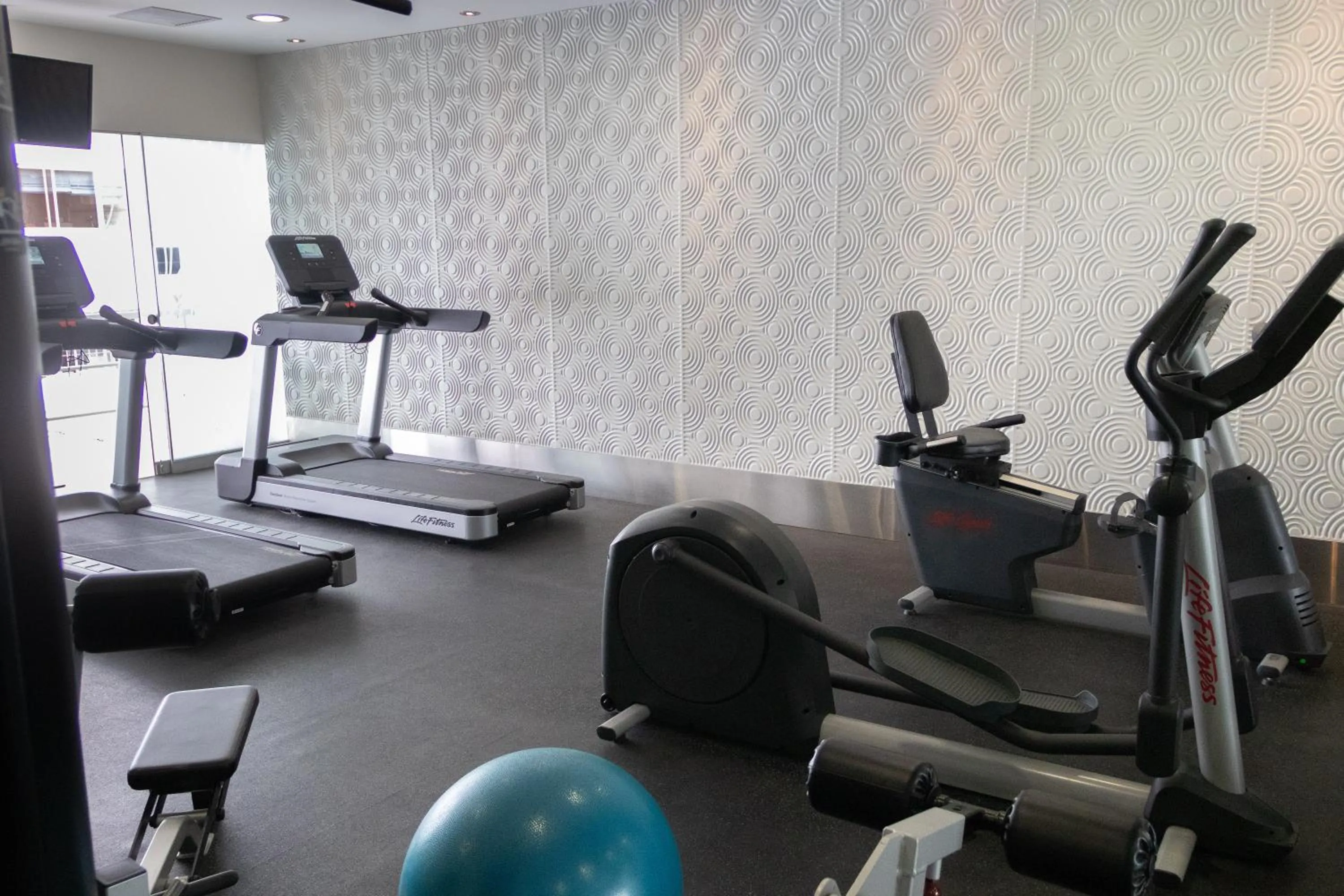 Fitness centre/facilities in Manto Hotel Lima - MGallery Collection