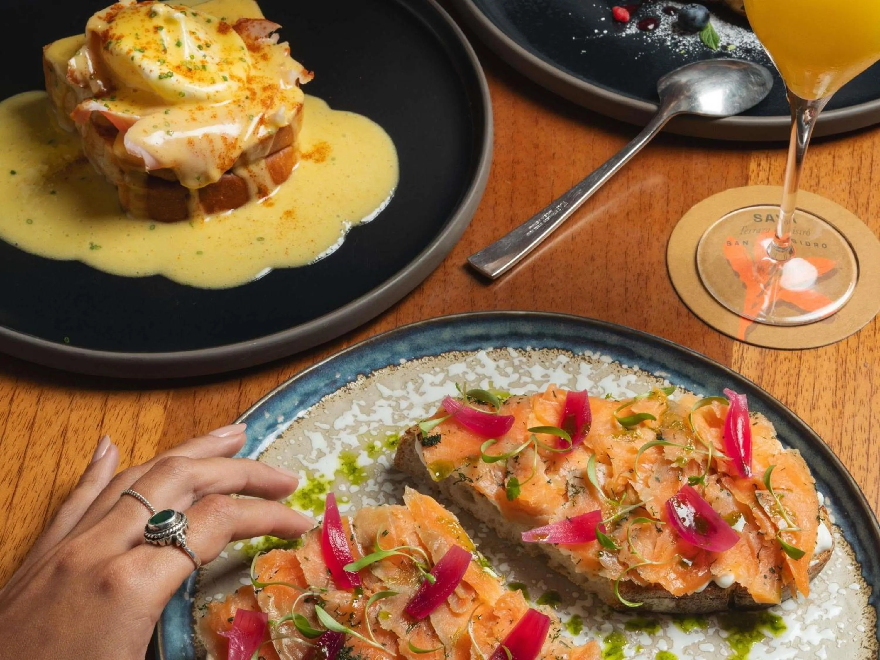 Restaurant/places to eat in Manto Hotel Lima - MGallery Collection