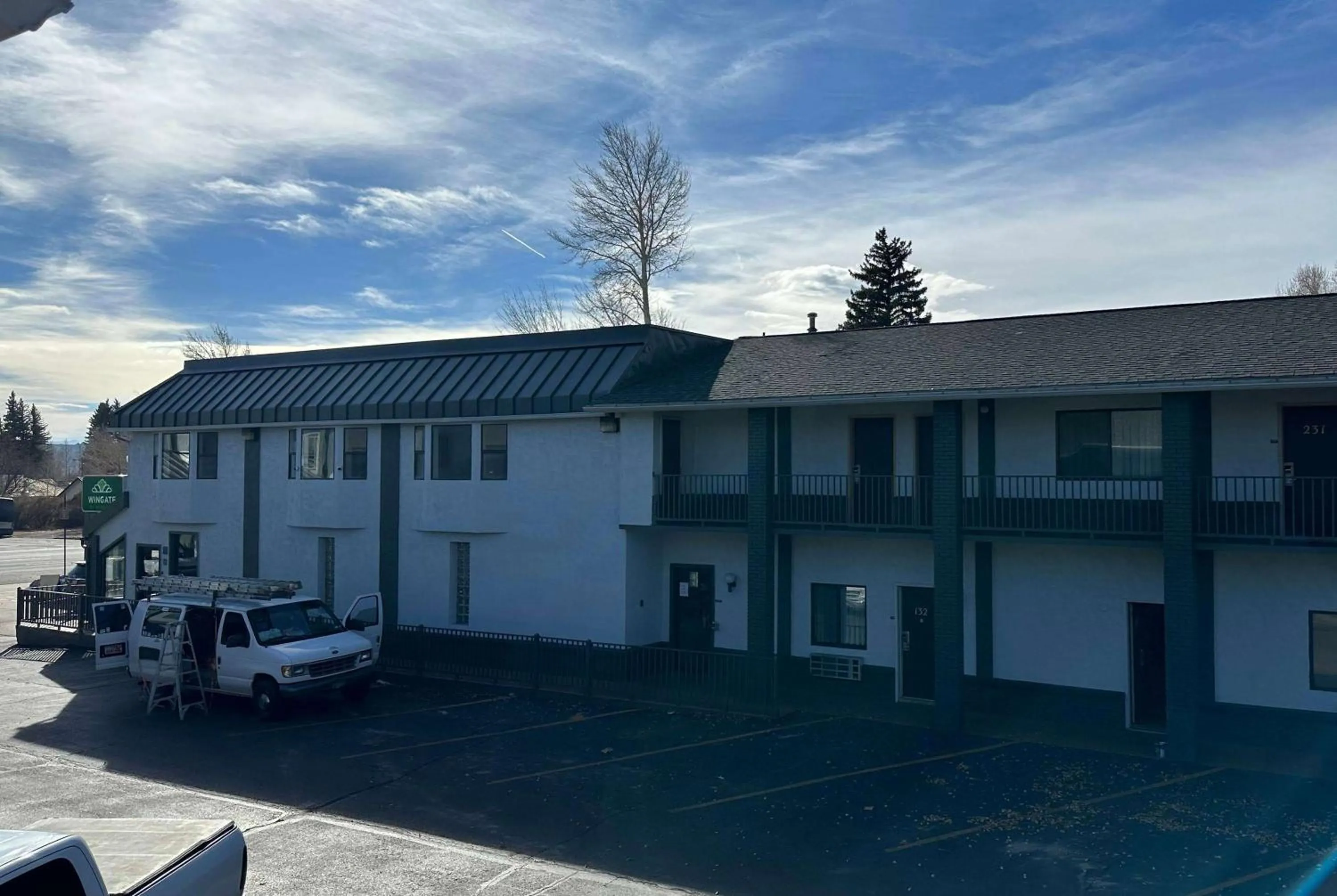 Property building in Wingate by Wyndham Gunnison Near Western Colorado University