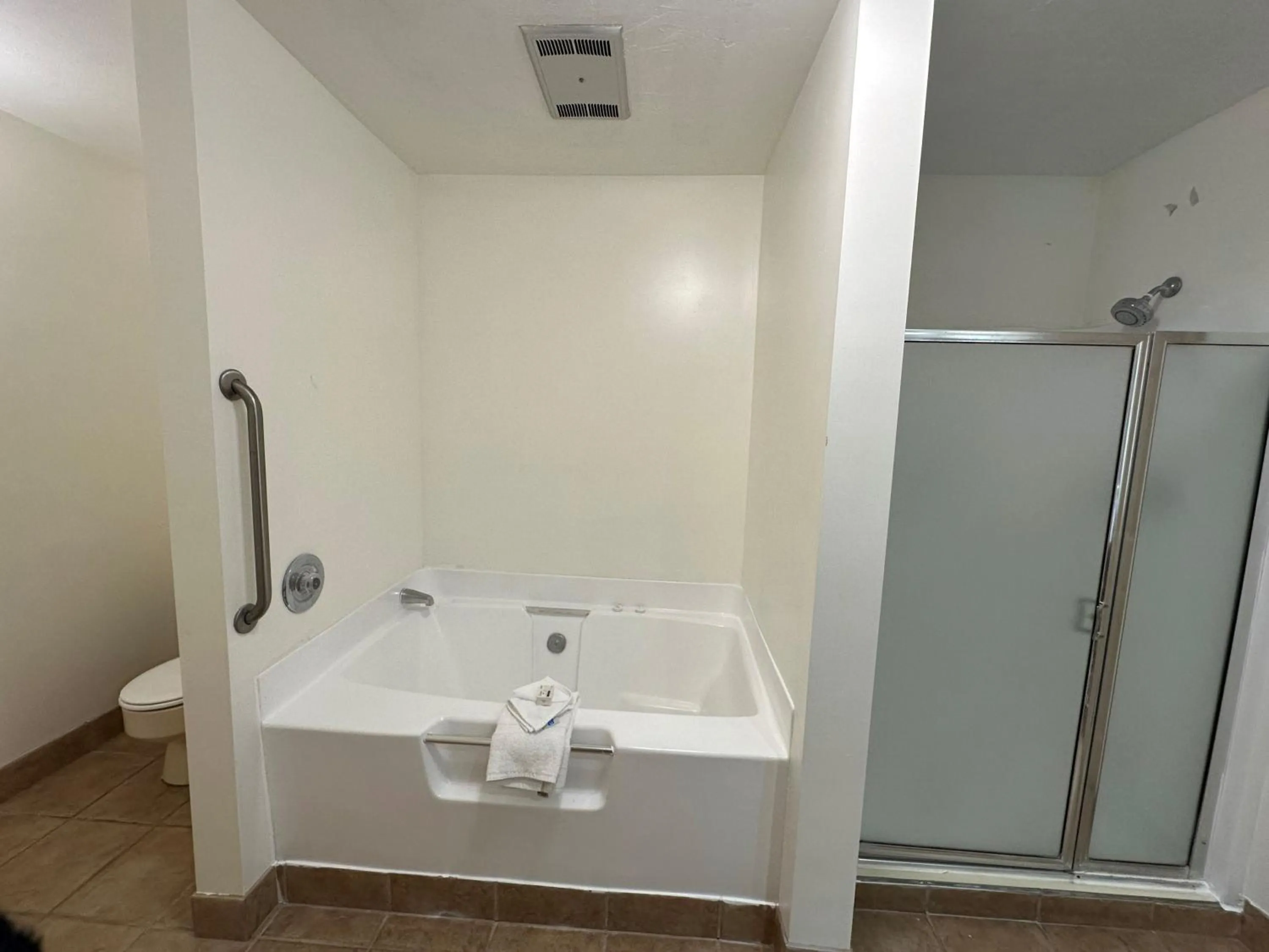 Bathroom in Wingate by Wyndham Gunnison Near Western Colorado University