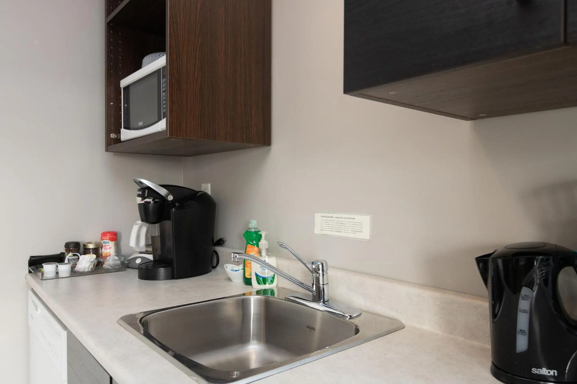 kitchen in The Killick Inn & Suites