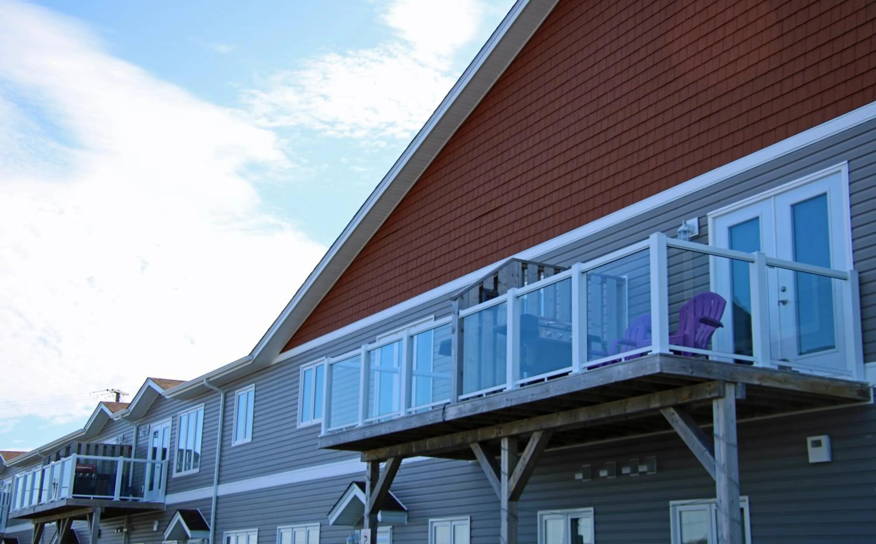 Patio in The Killick Inn & Suites