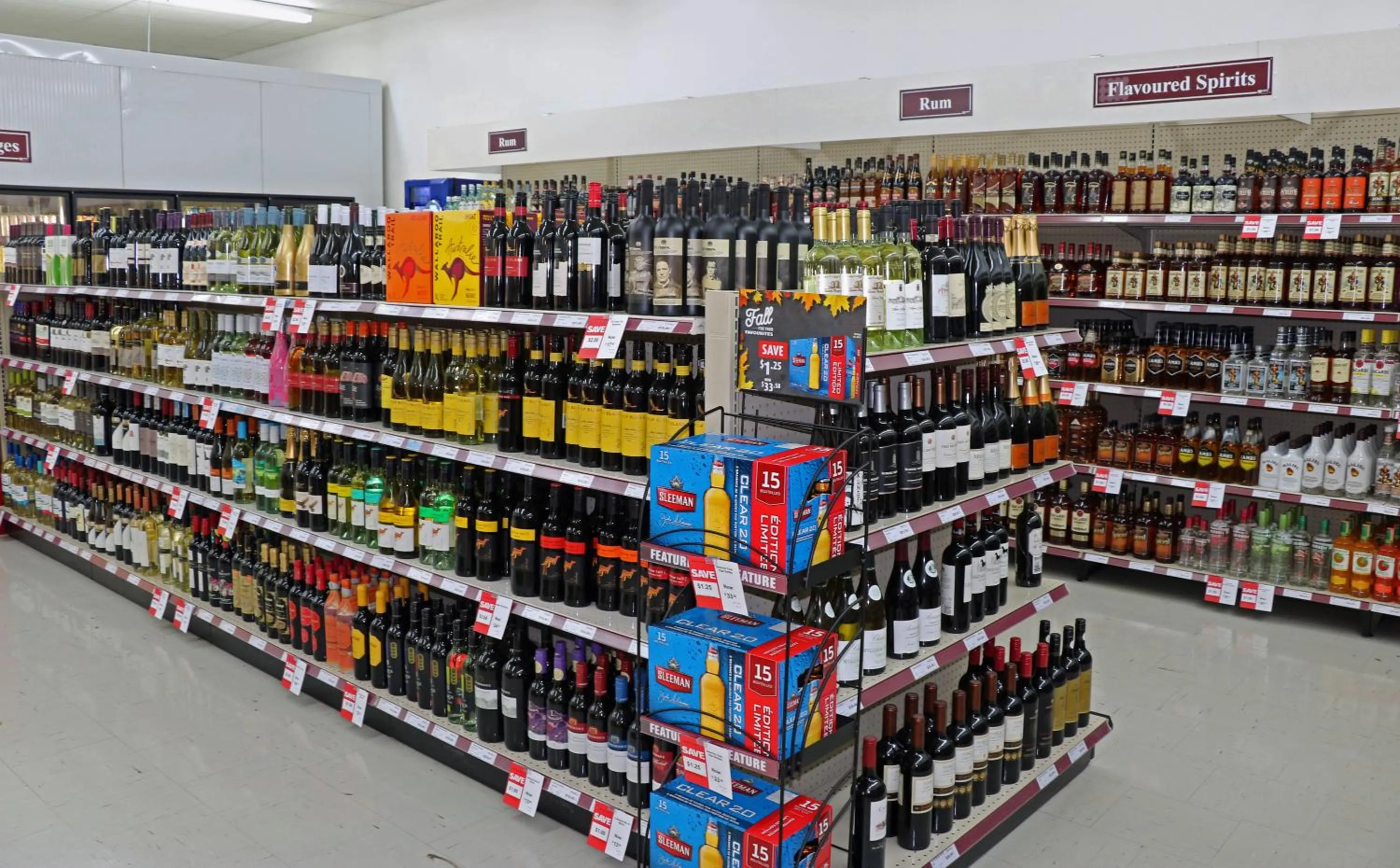 Supermarket/grocery shop in The Killick Inn & Suites