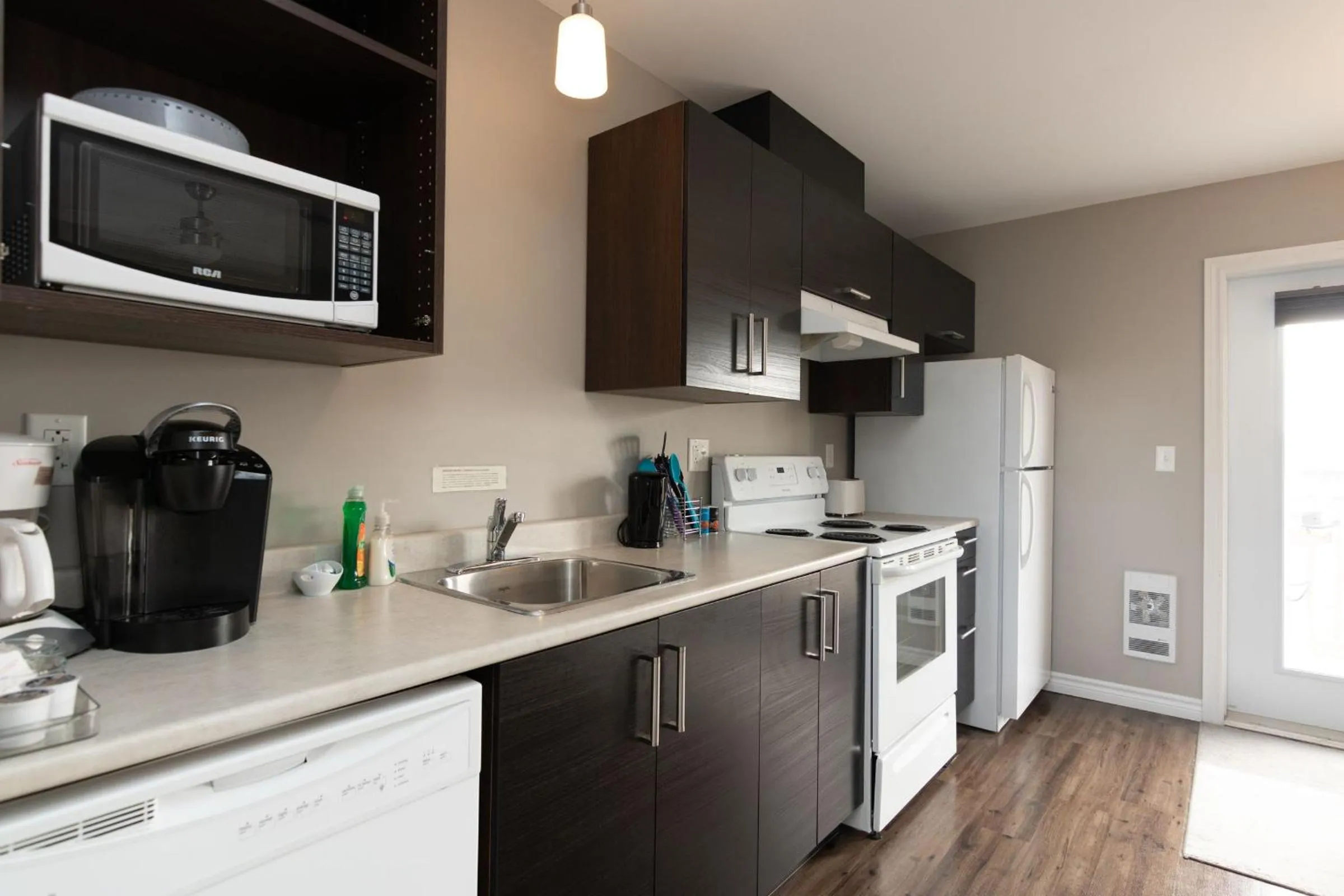 kitchen in The Killick Inn & Suites