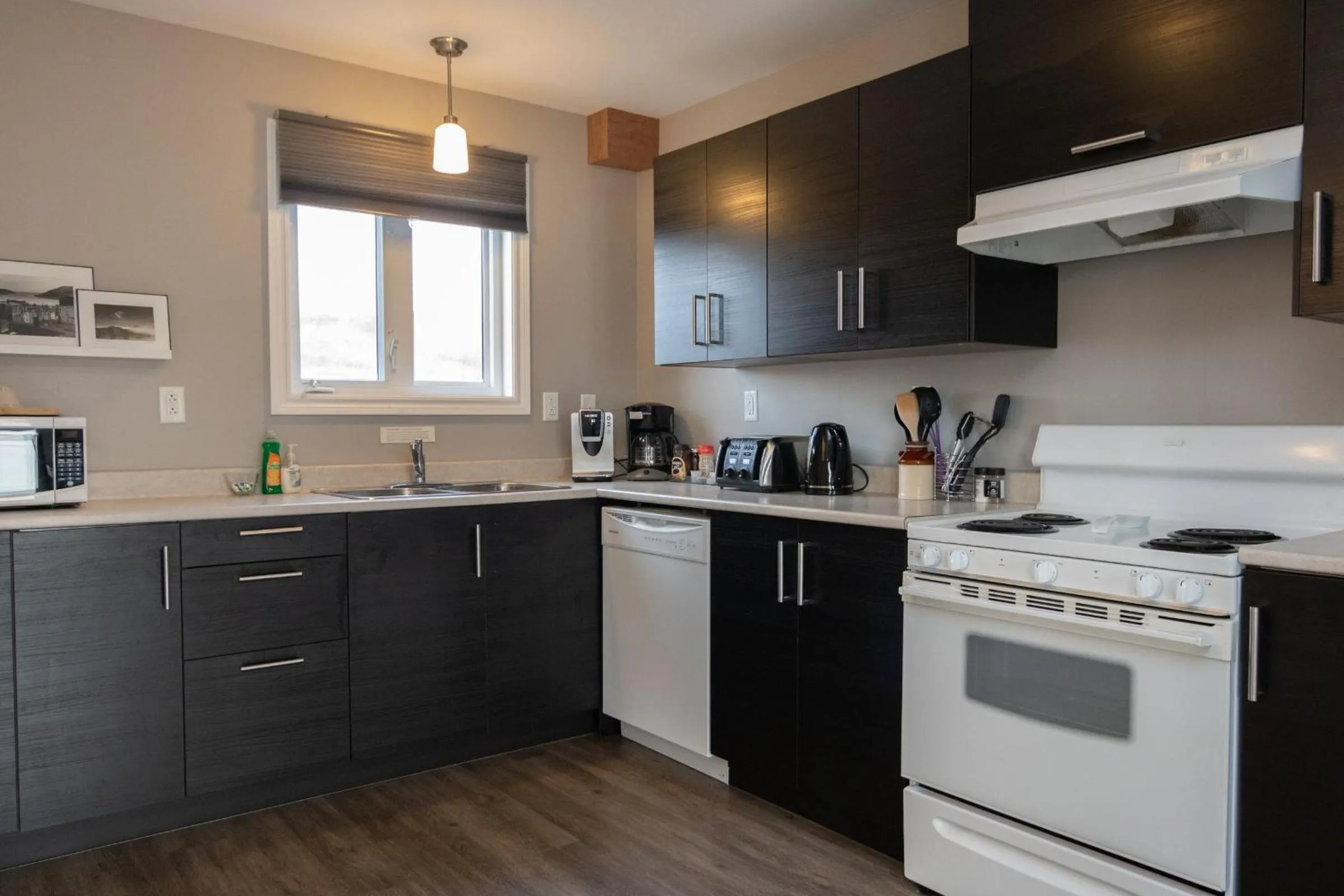 kitchen in The Killick Inn & Suites