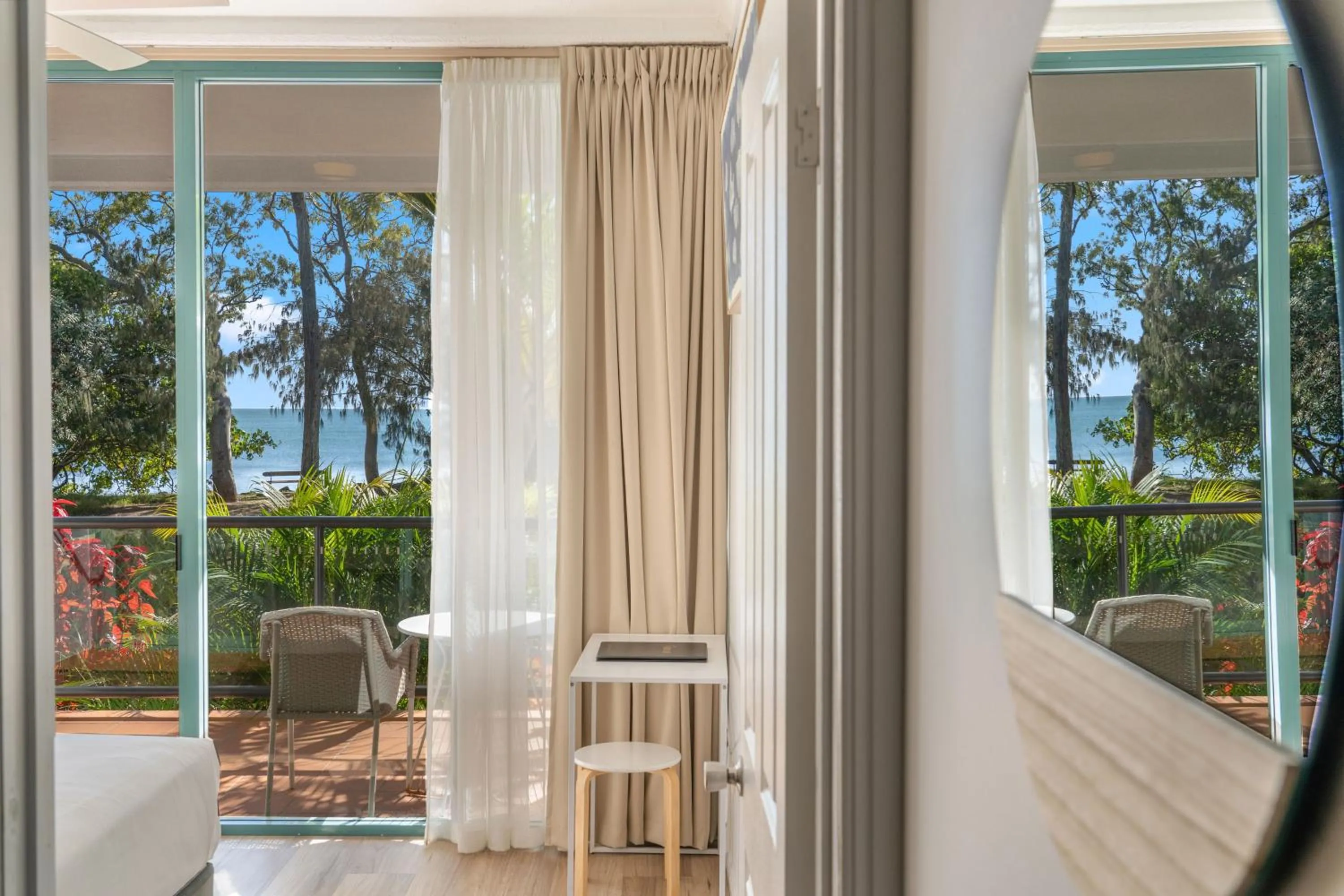 View (from property/room) in Shelly Bay Resort