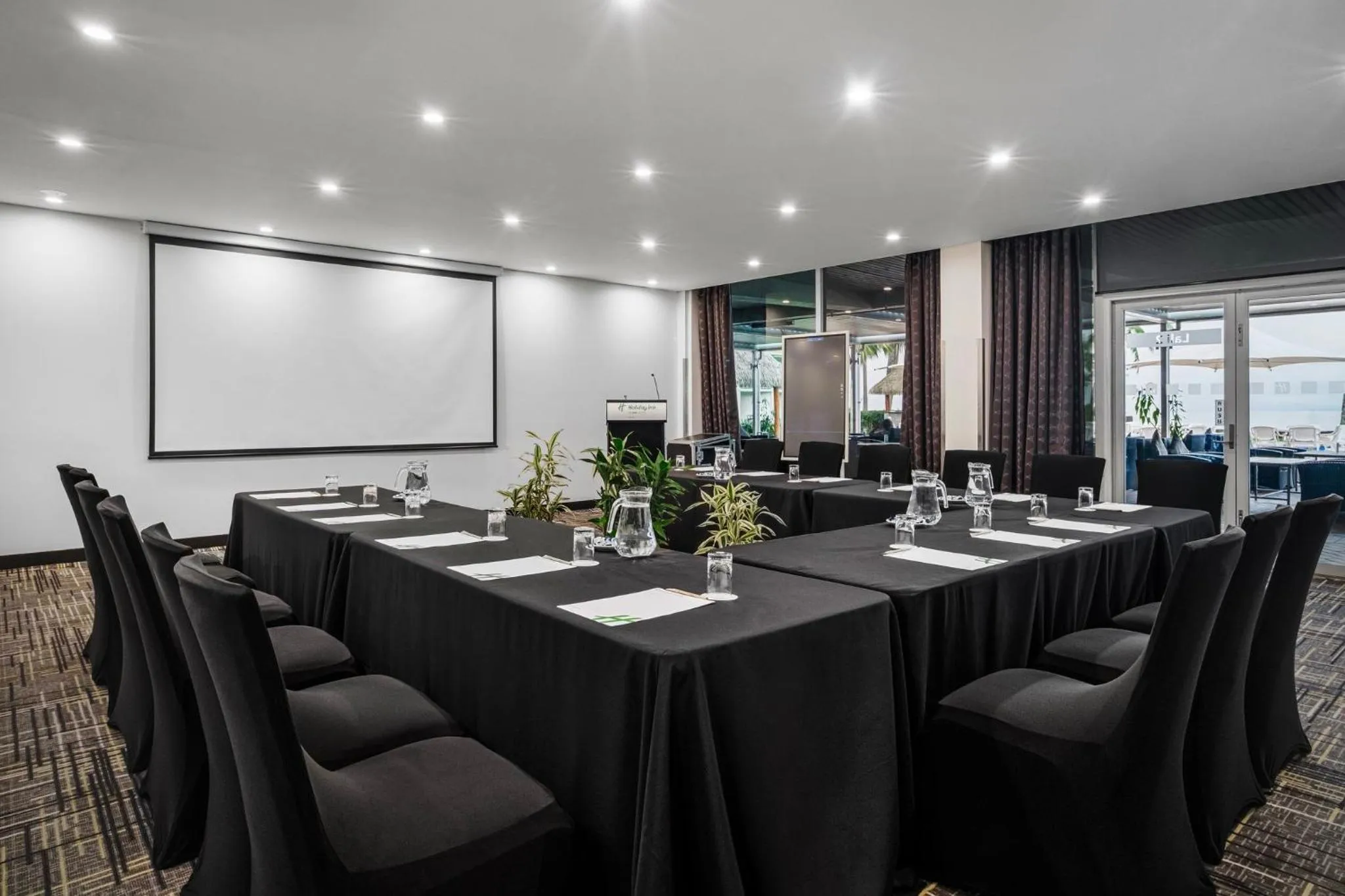 Meeting/conference room in Holiday Inn Suva by IHG