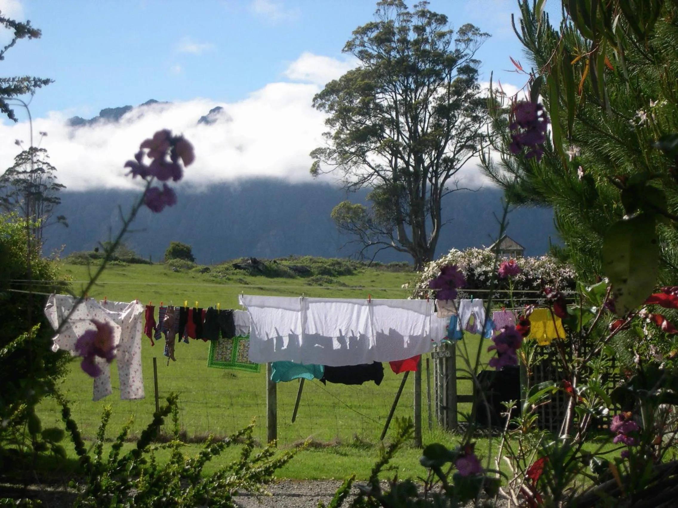 Natural landscape in AAA Granary Accommodation